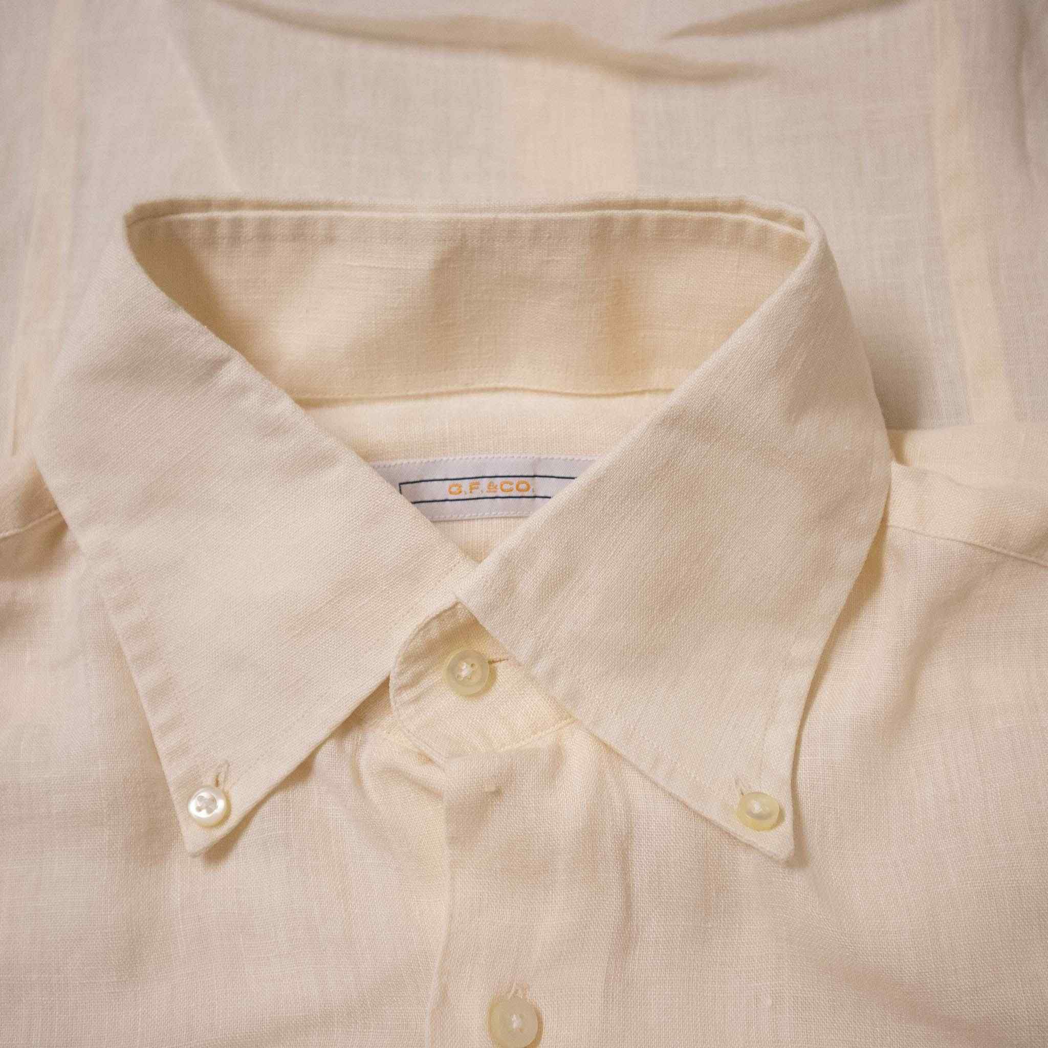 100% linen shirt - Size 44