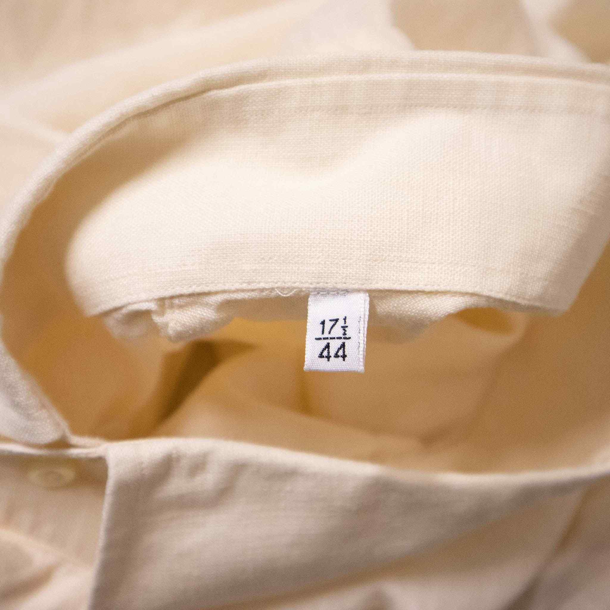 100% linen shirt - Size 44