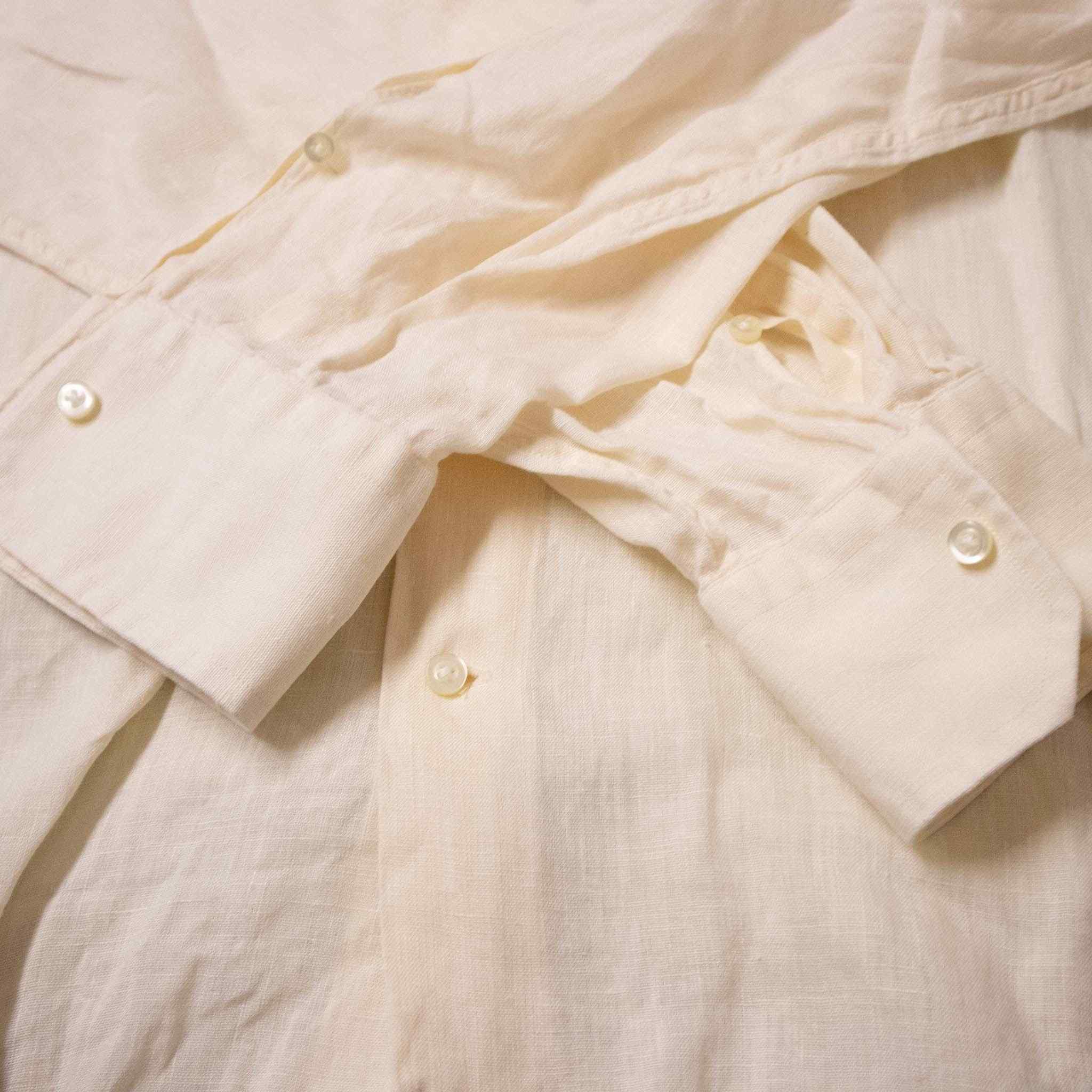 100% linen shirt - Size 44