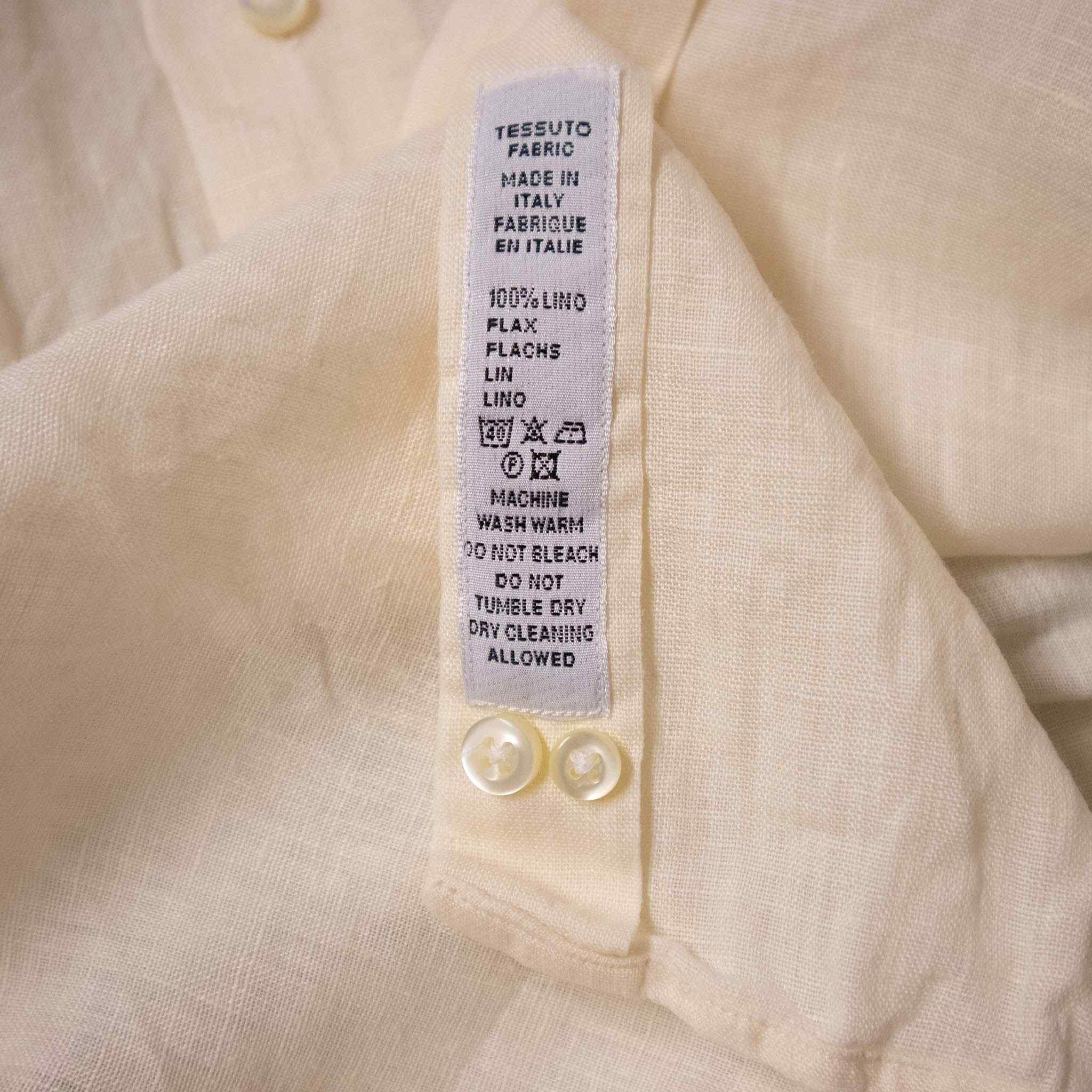 100% linen shirt - Size 44