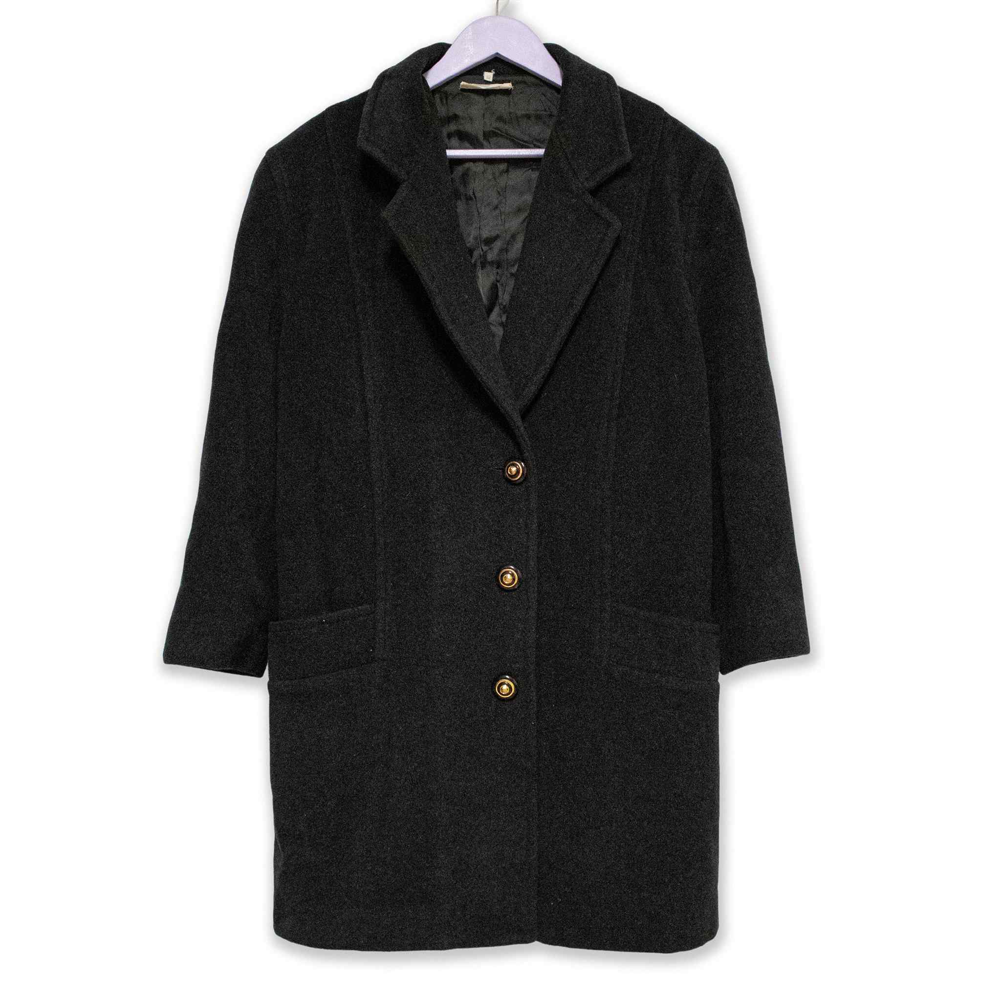 100% wool coat - Size L