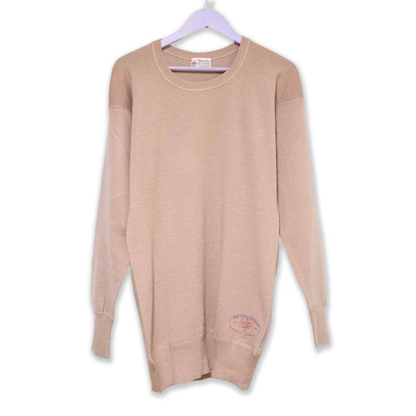 Maglione Vintage leggero 100% lana - Taglia L