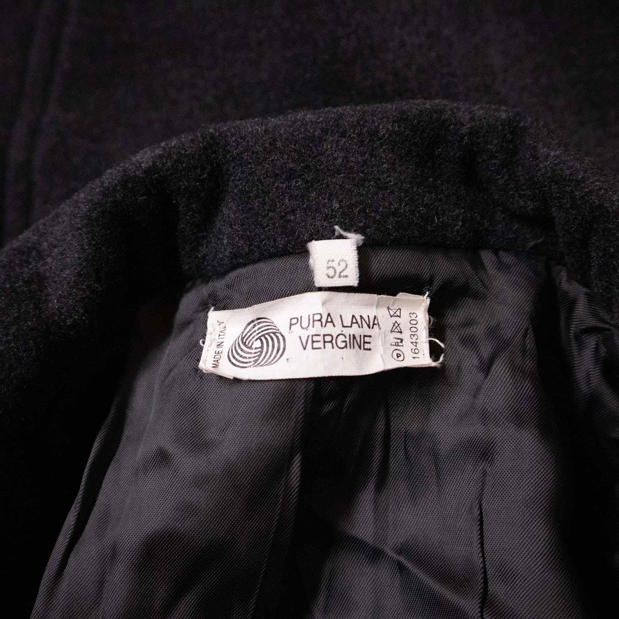 100% wool coat - Size L