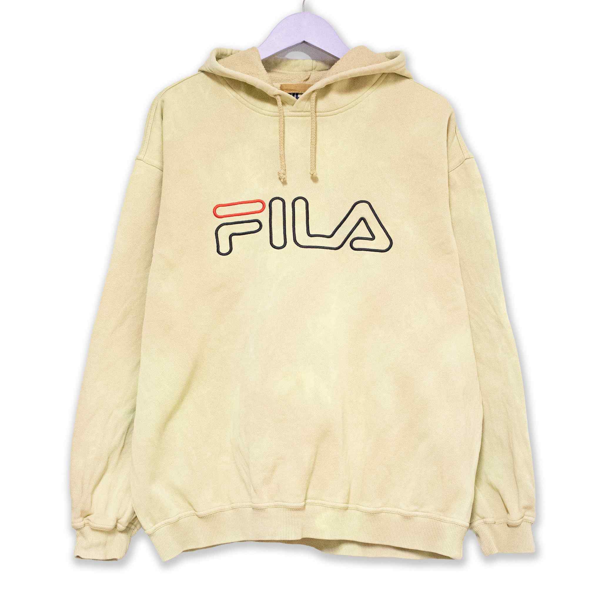 Fila Vintage Tie Dye Sweatshirt - Size L