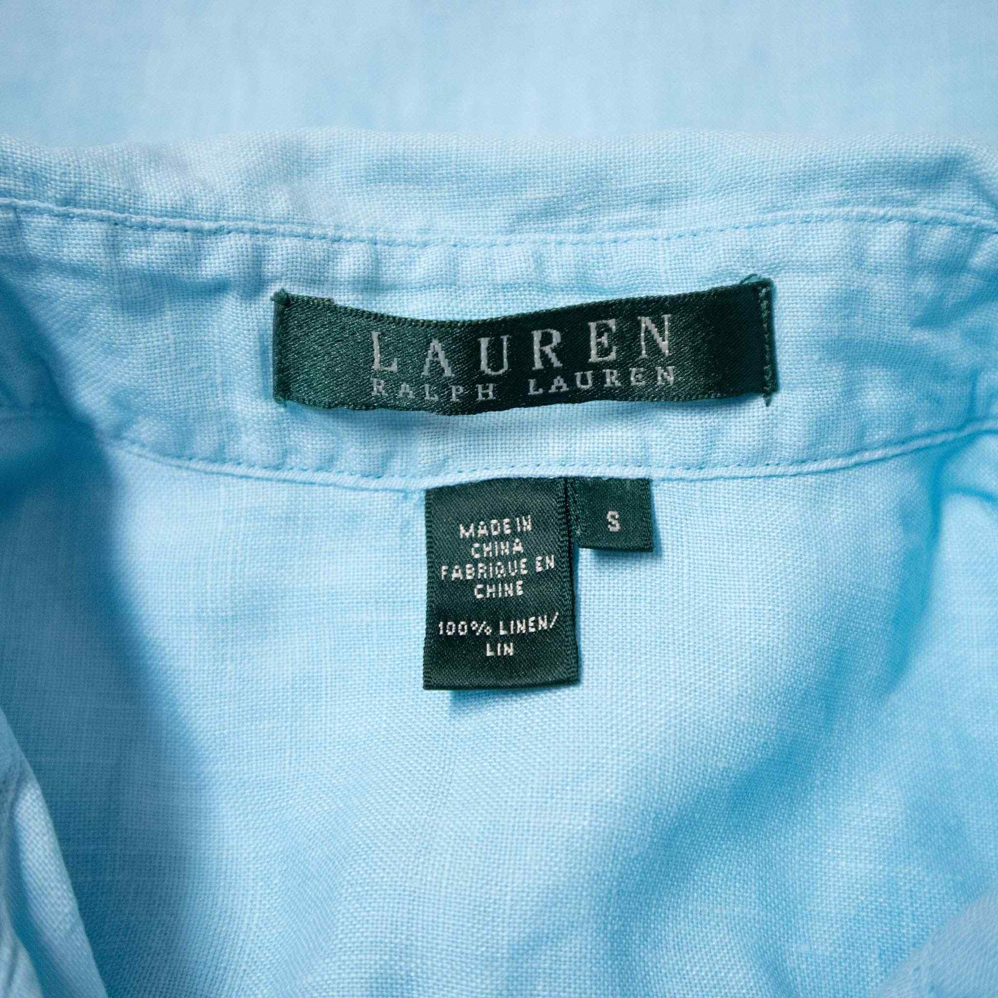 Ralph Lauren sleeveless shirt - Size S