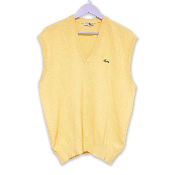 Lacoste Vintage Vest - Size L/XL