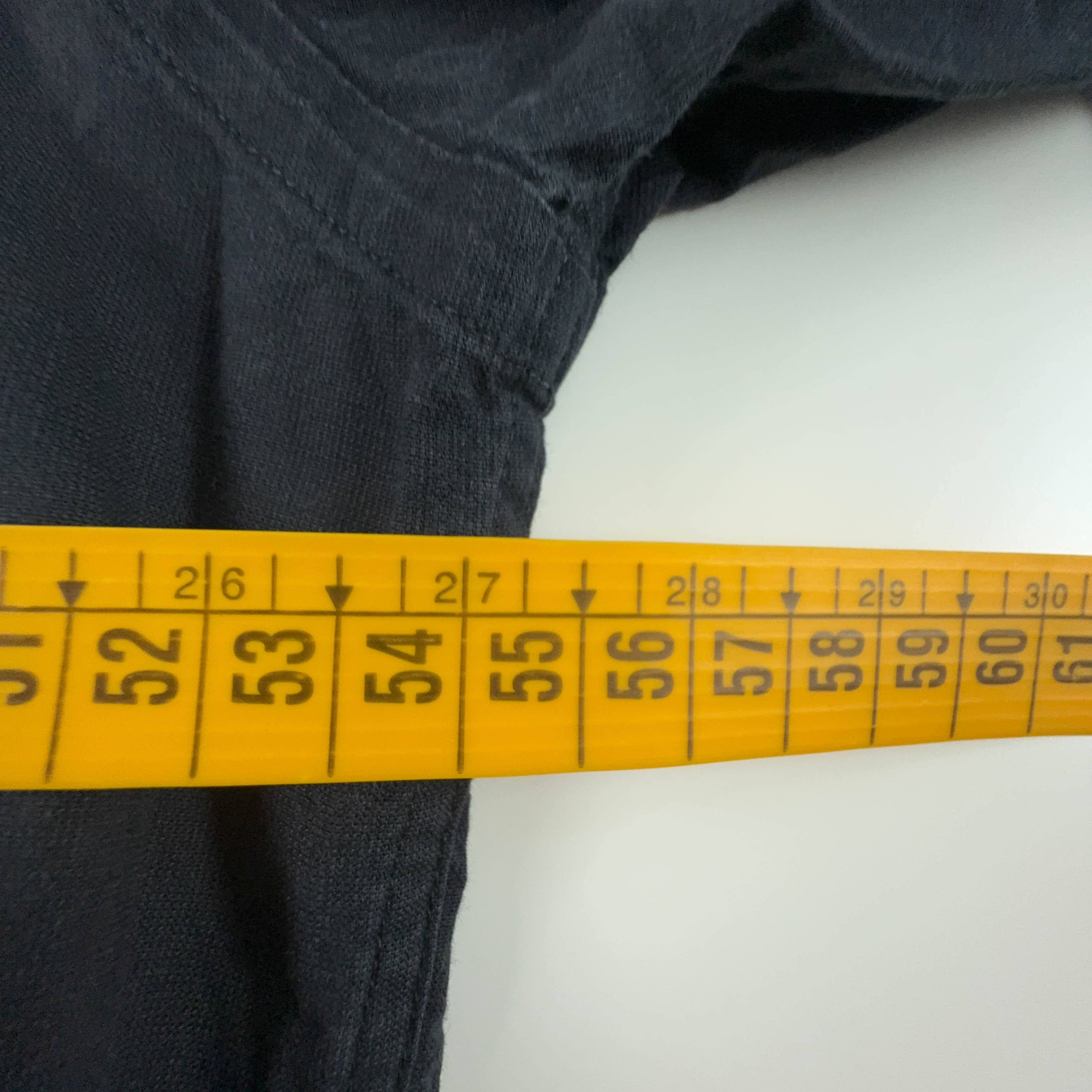 Camicia Valentino nera tinta unita - Taglia 40 uomo