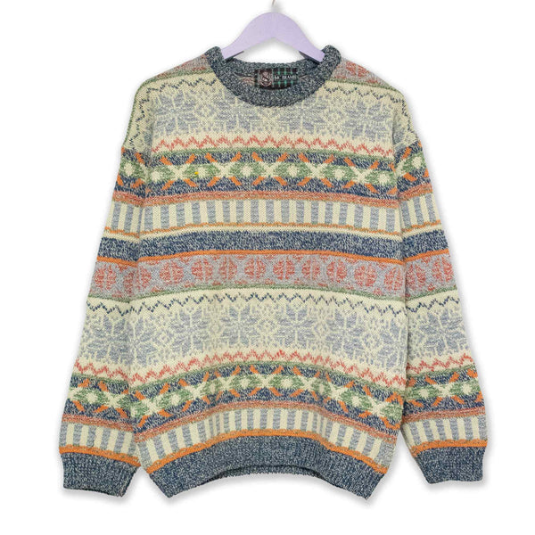 Vintage sweater 60% wool - Size L