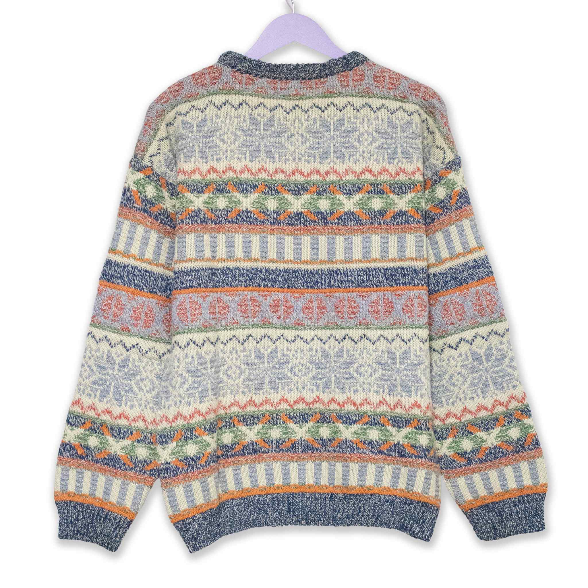 Vintage sweater 60% wool - Size L