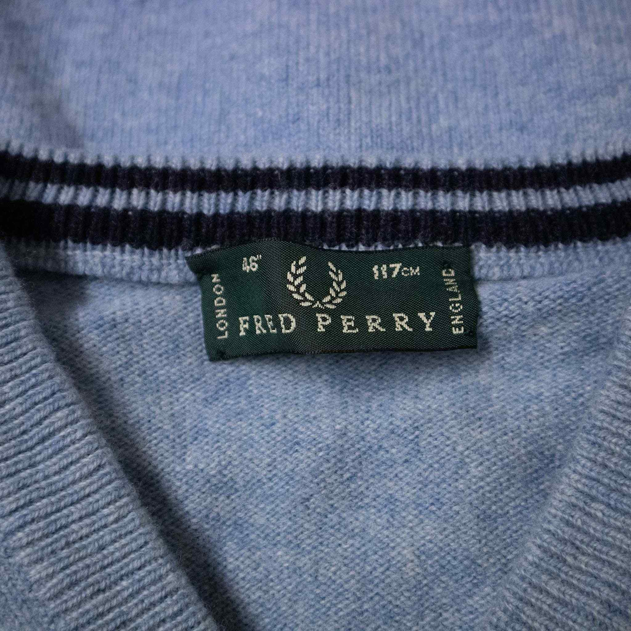 Maglione Fred Perry 100% lana - Taglia L