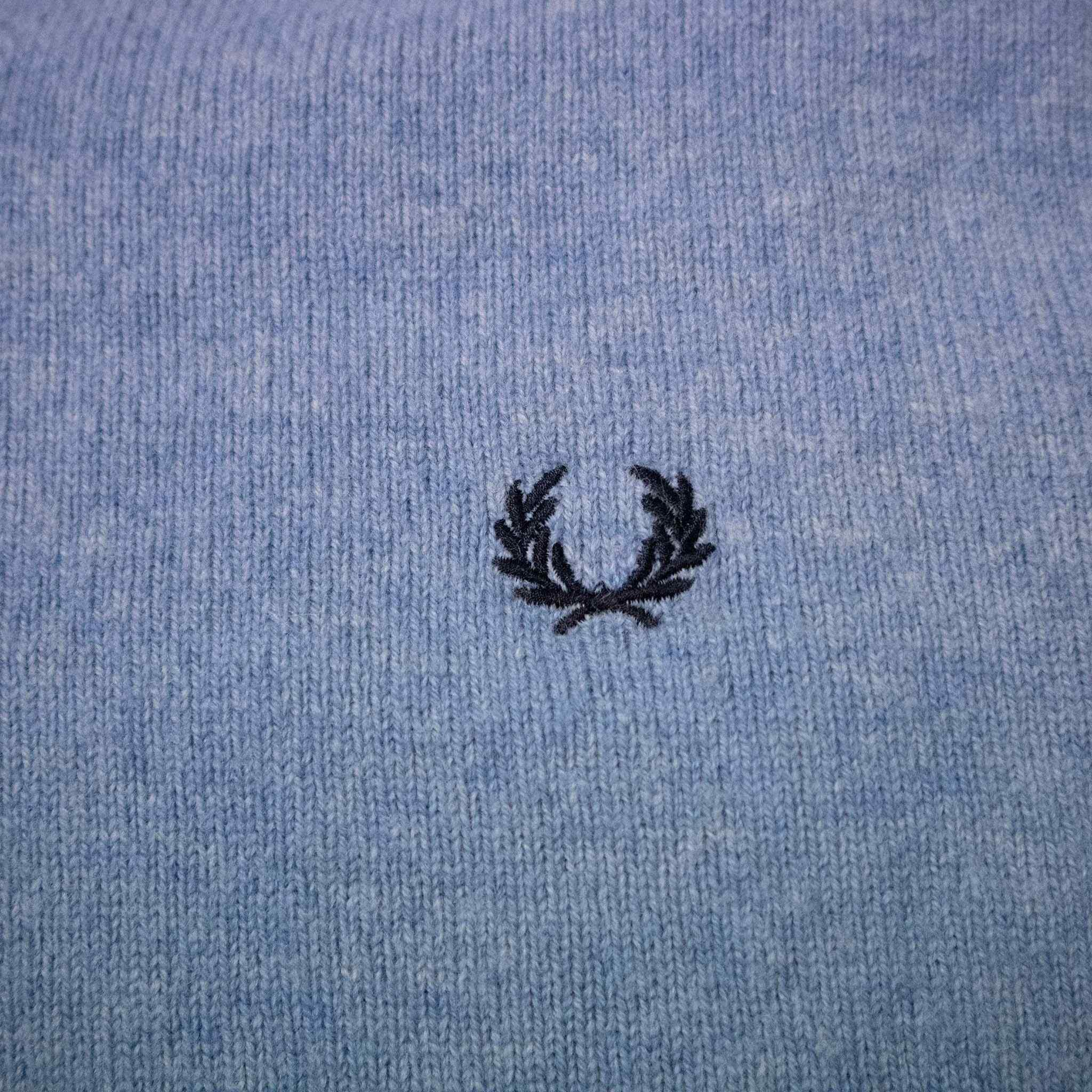 Maglione Fred Perry 100% lana - Taglia L