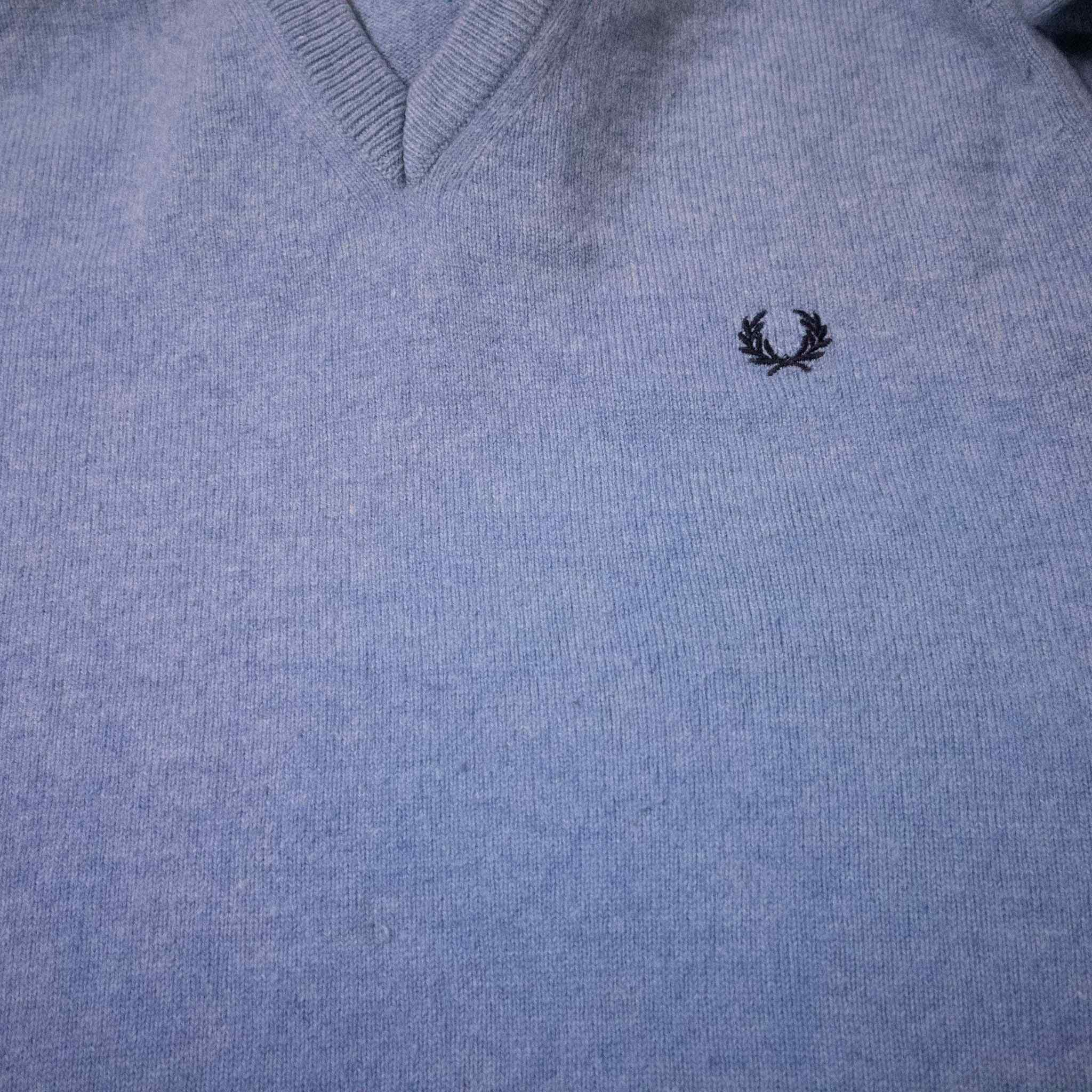 Maglione Fred Perry 100% lana - Taglia L