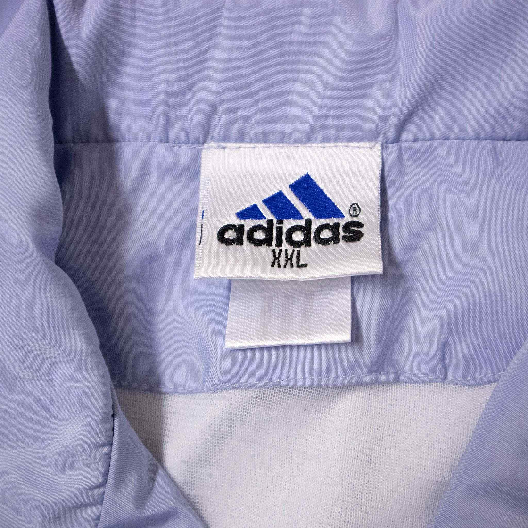 Adidas Vintage windbreaker - Size XXL