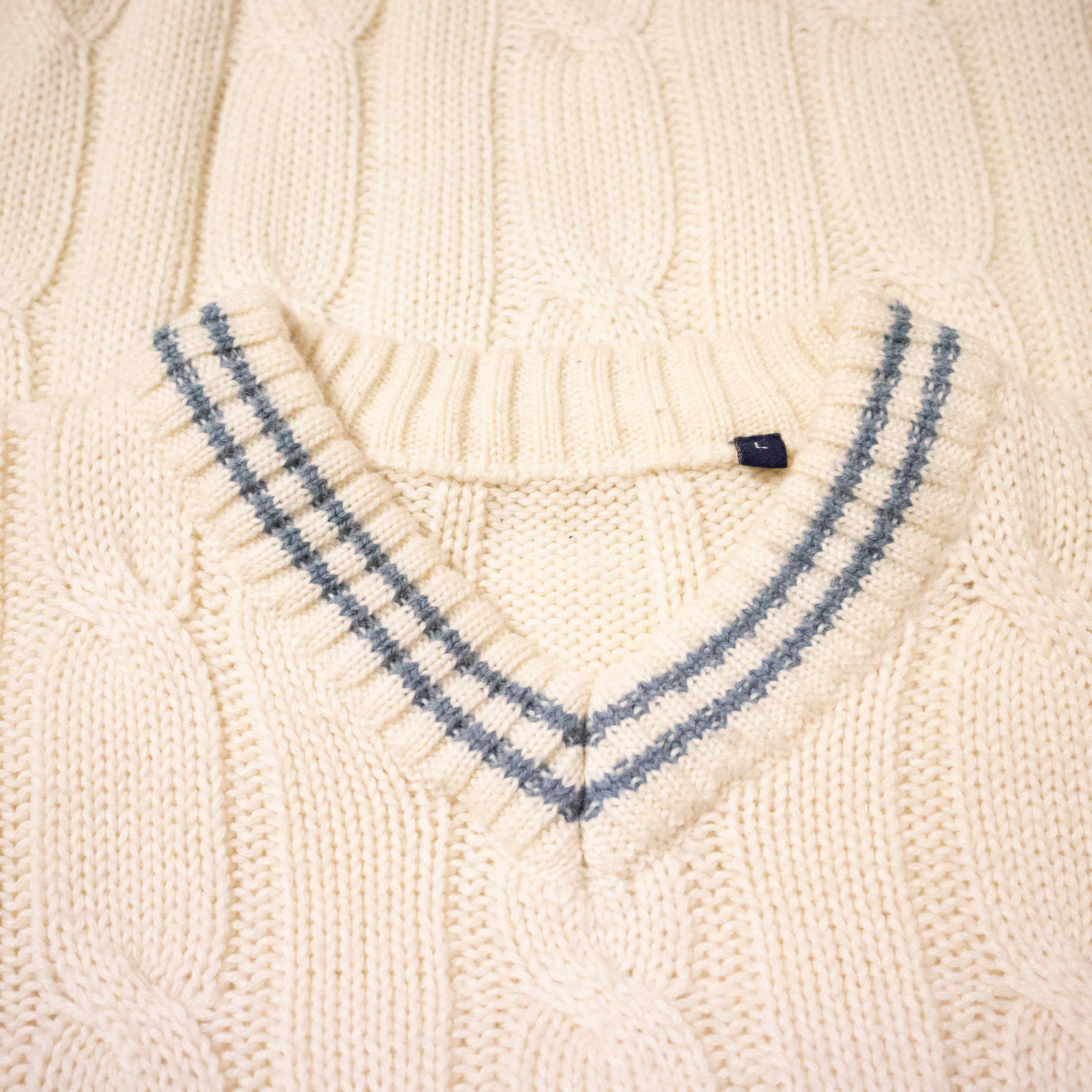 Vintage sweater 50% wool - Size L