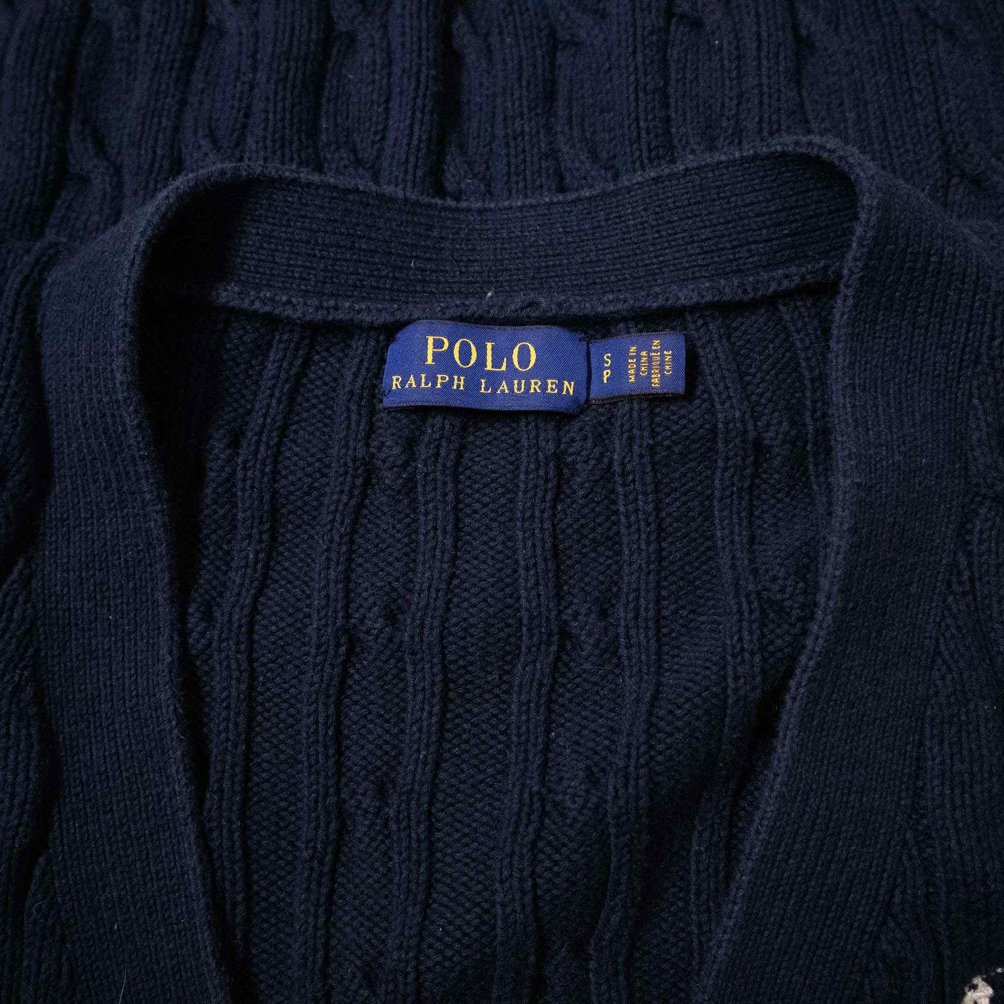 Ralph Lauren Vintage Cardigan - Size S