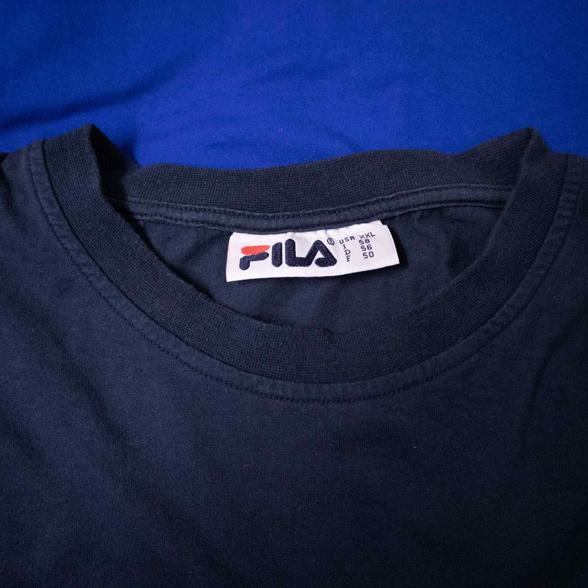 T shirt Fila Vintage - Taglia XXL