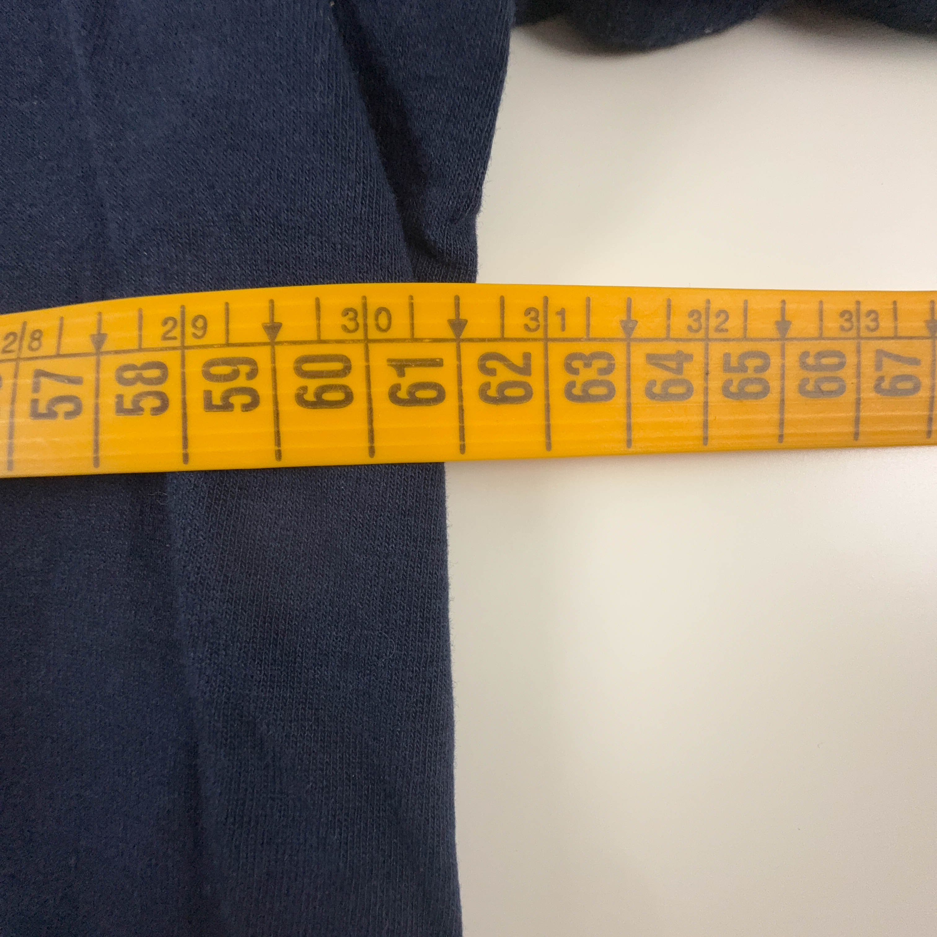 Maglione Ralph Lauren blu scuro a girocollo 69% cotone - Taglia XL uomo