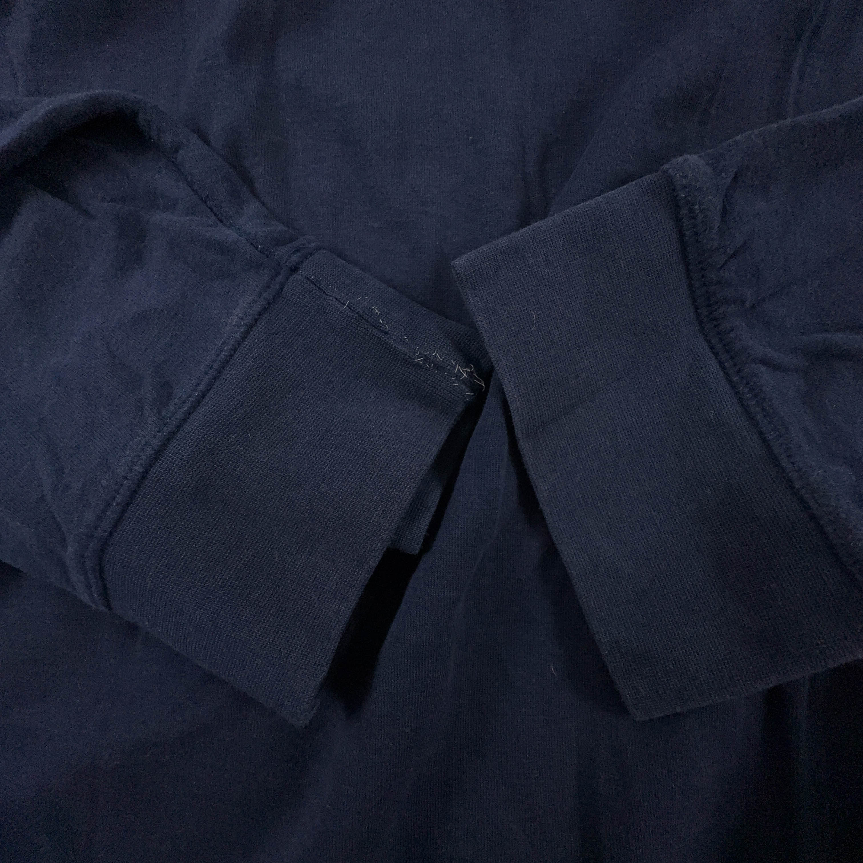 Maglione Ralph Lauren blu scuro a girocollo 69% cotone - Taglia XL uomo