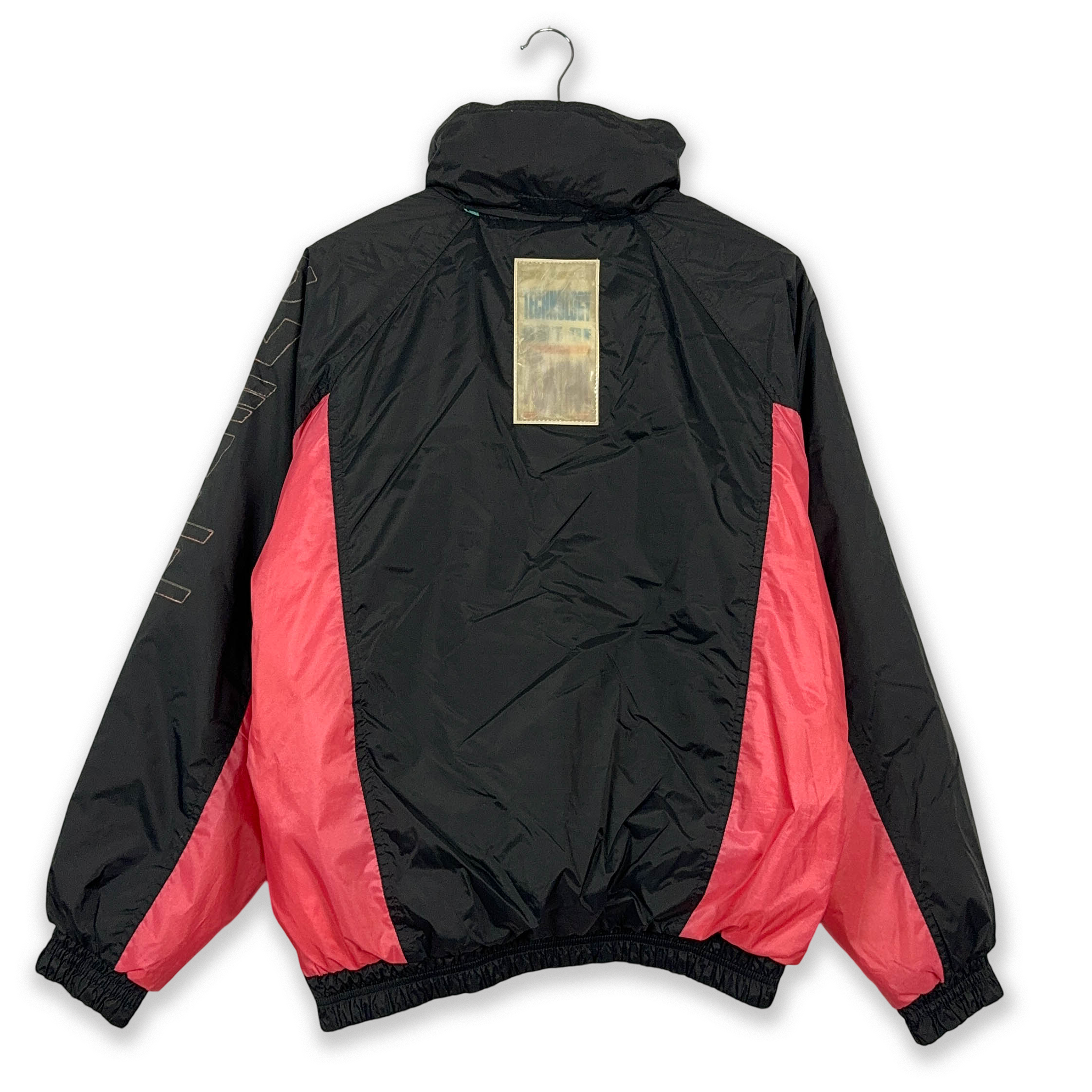 Giacca da Sci/Snowboard 0'Neill Vintage nera e rosa con logo stampato - Taglia M uomo