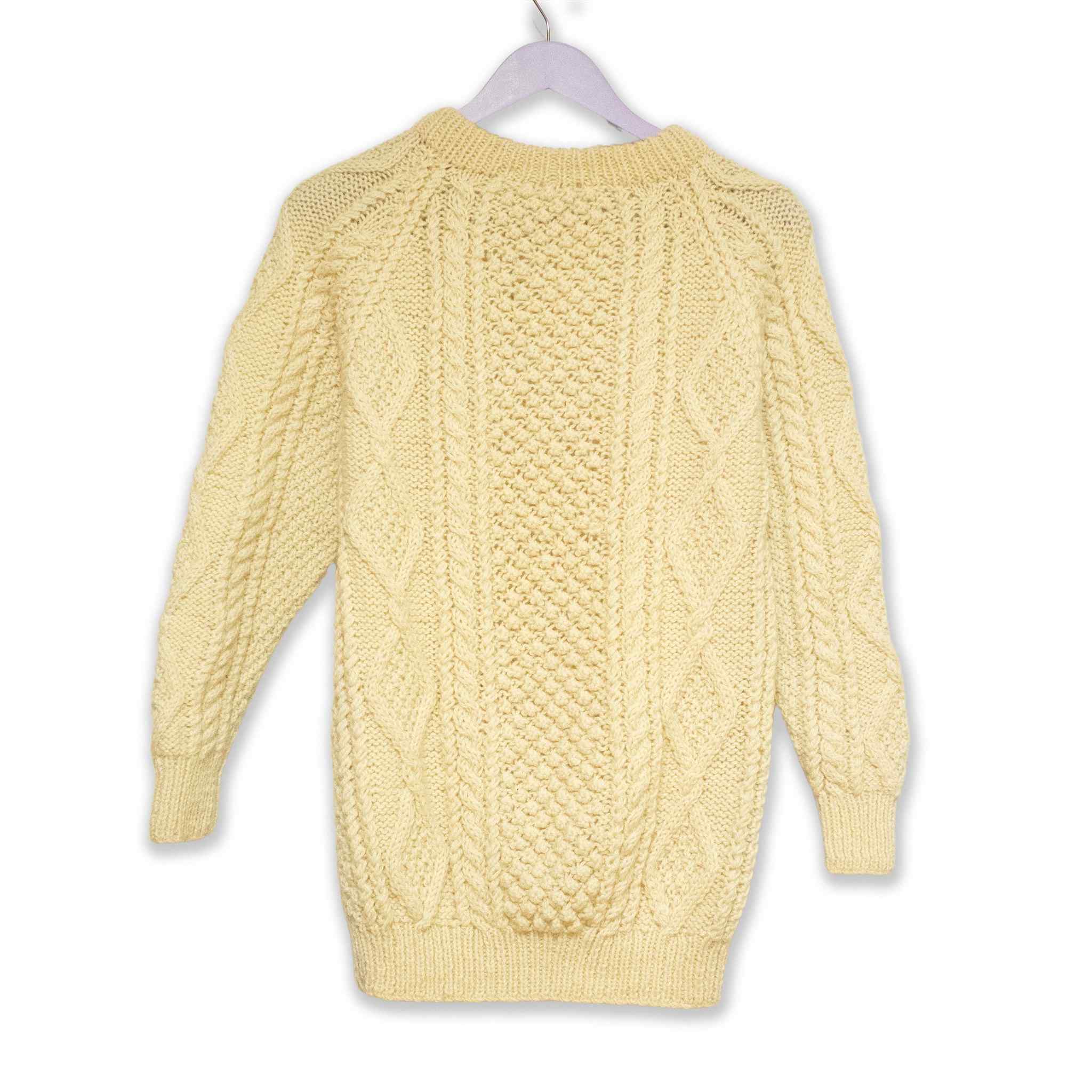 Vintage 100% wool sweater - Size M