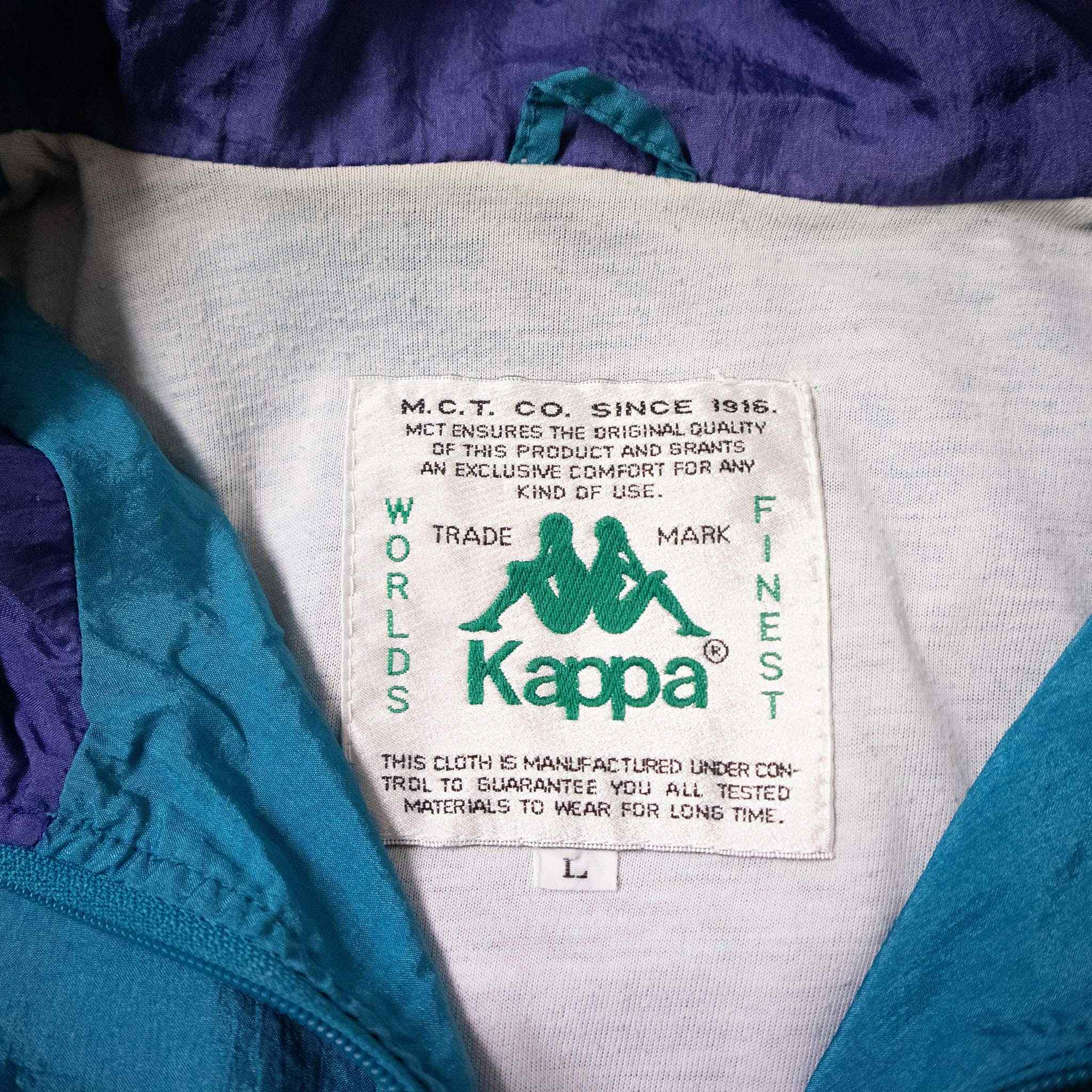 Kappa Vintage windbreaker - Size L