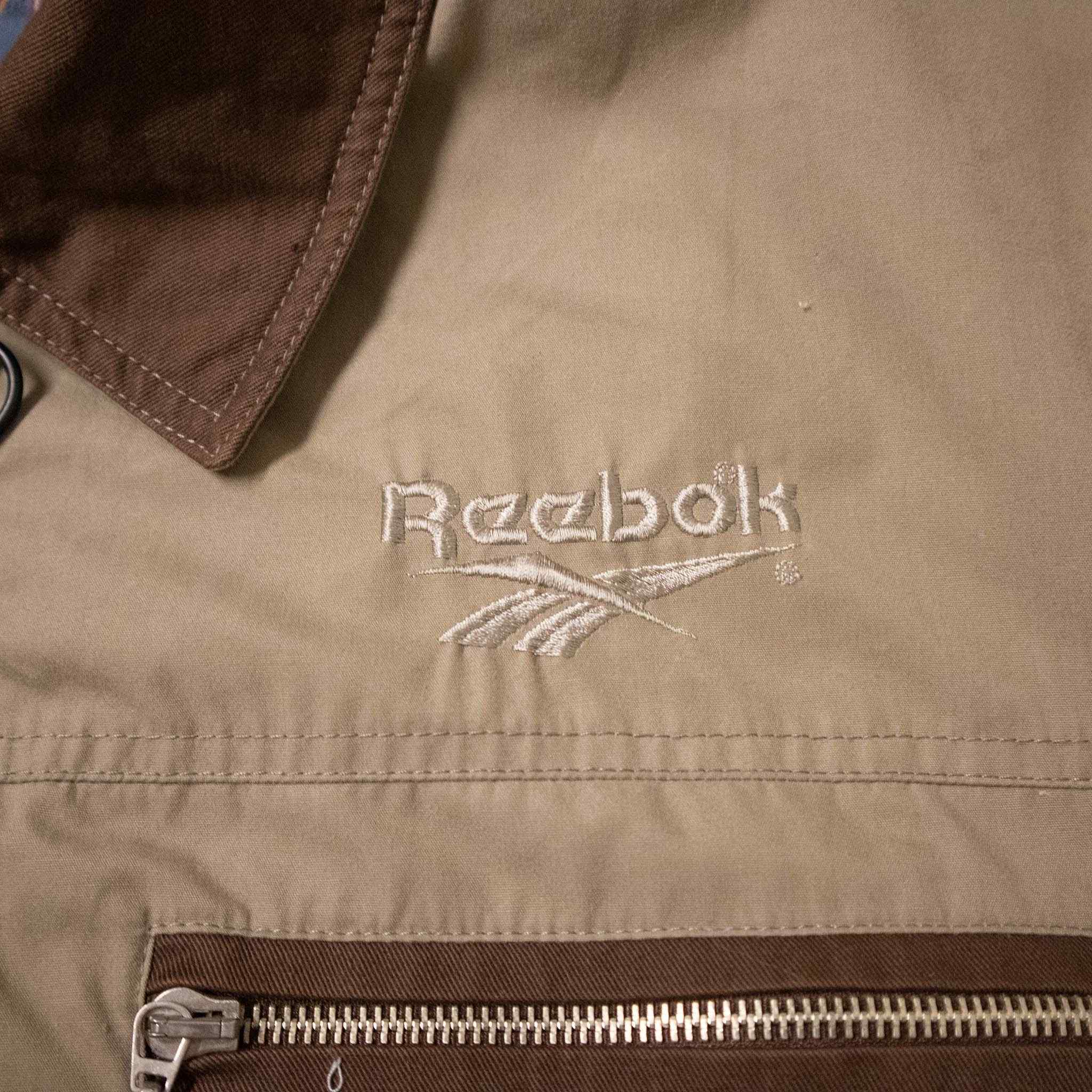 Reebok Vintage Jacket - Size M