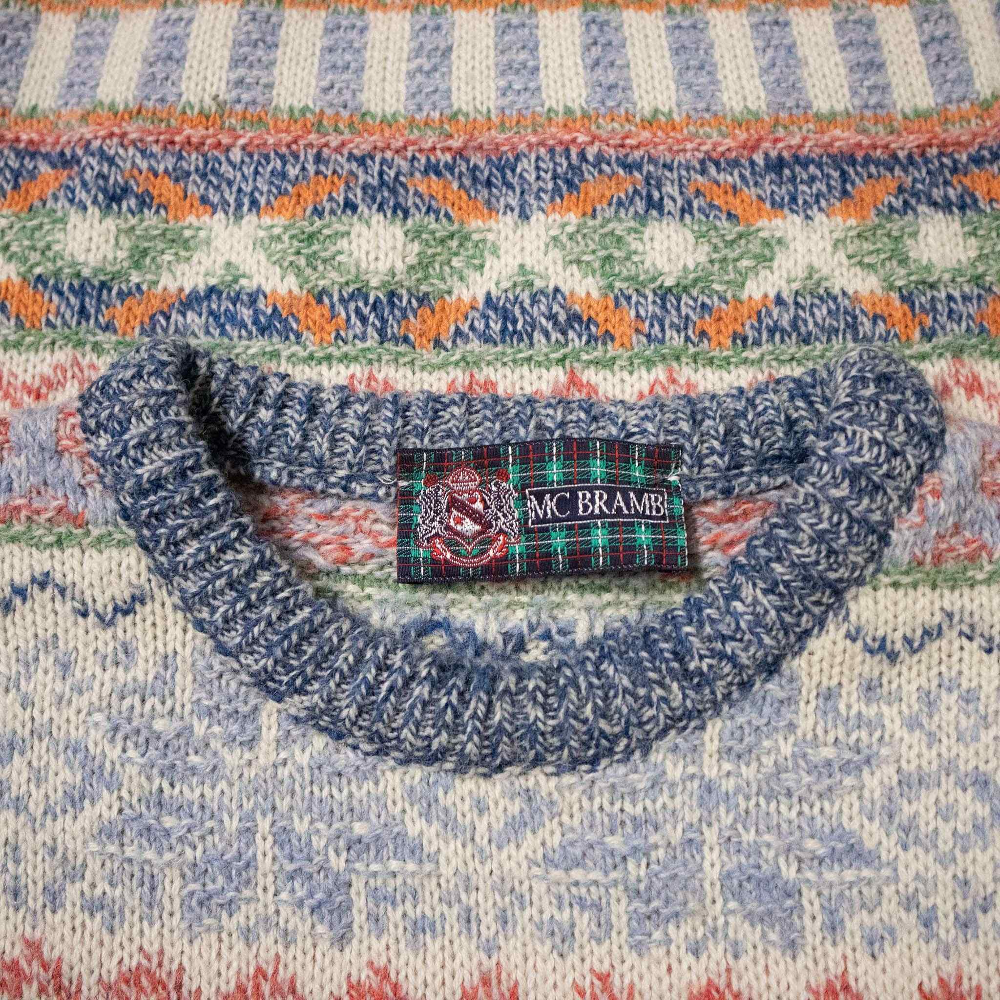 Vintage sweater 60% wool - Size L