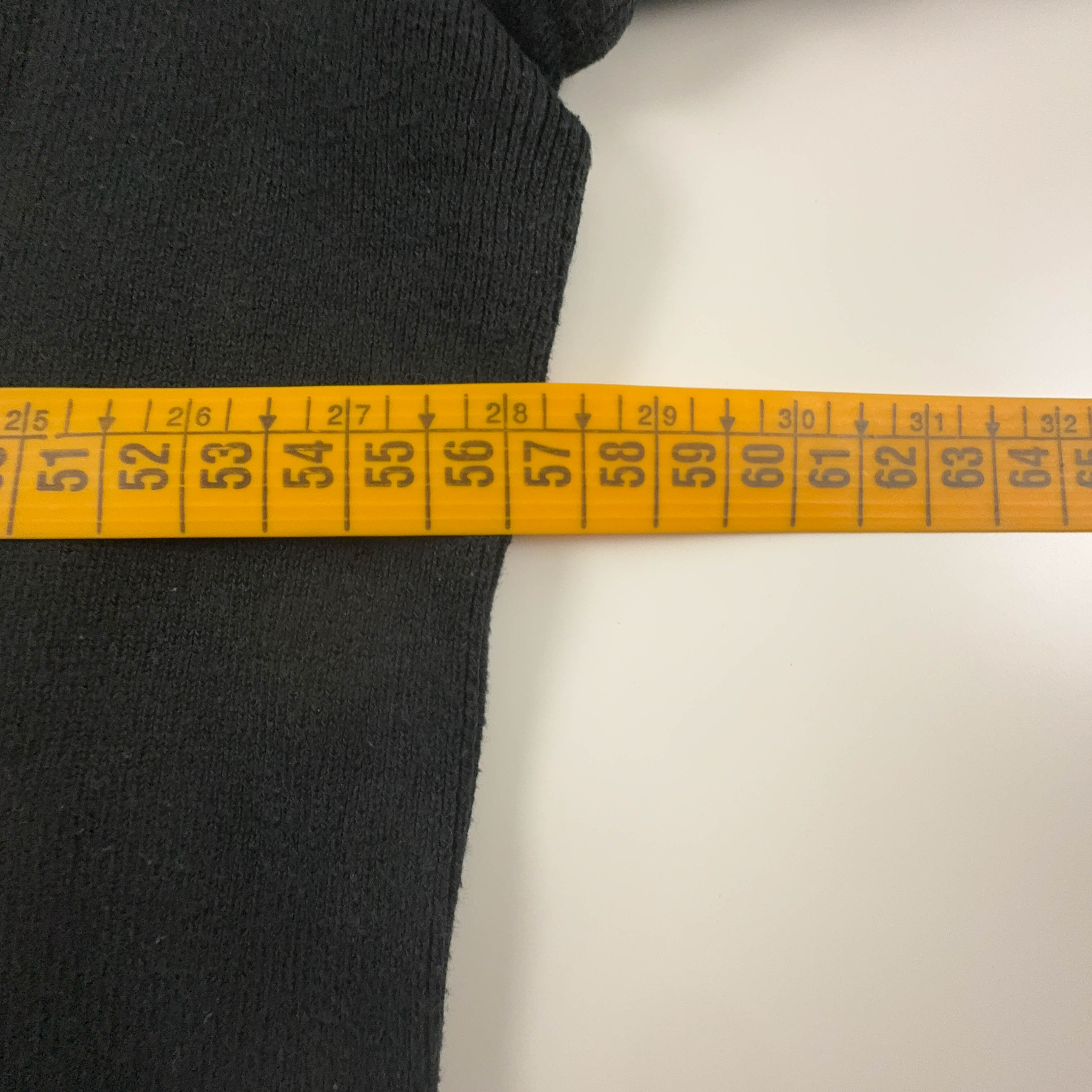 Maglione Ralph Lauren nero a girocollo con logo ricamato - Taglia M uomo