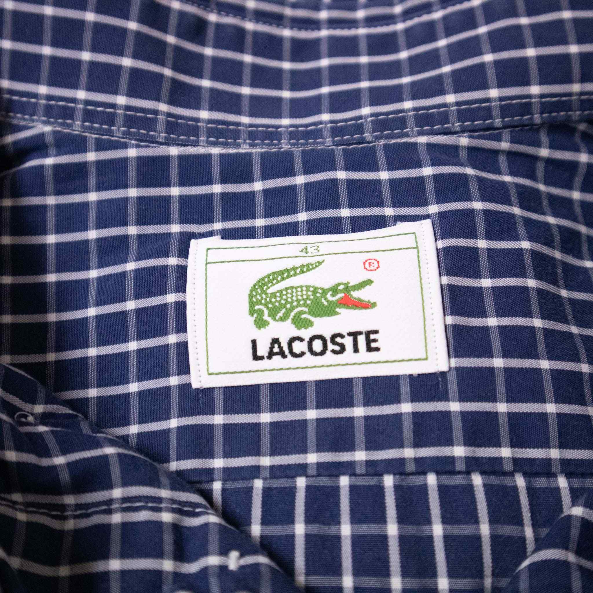 Lacoste shirt - Size L