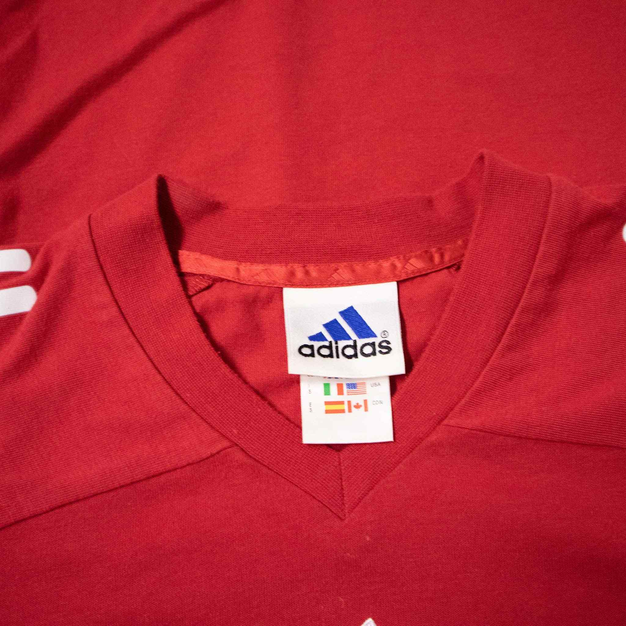 Adidas Vintage T-Shirt - Size L