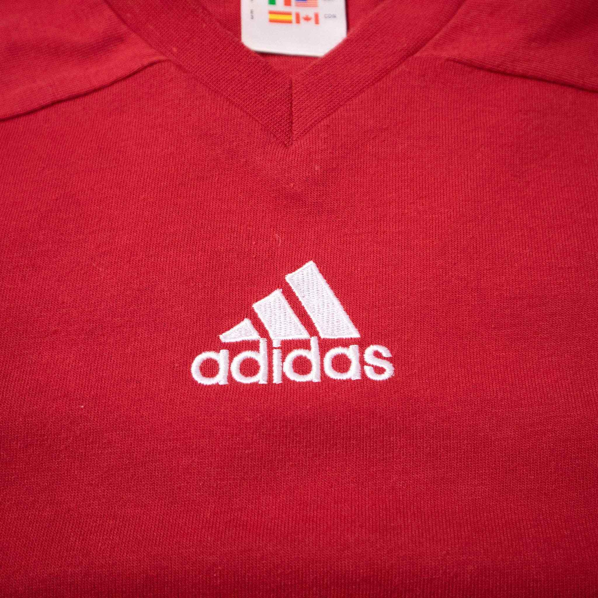 T shirt Adidas Vintage - Taglia L