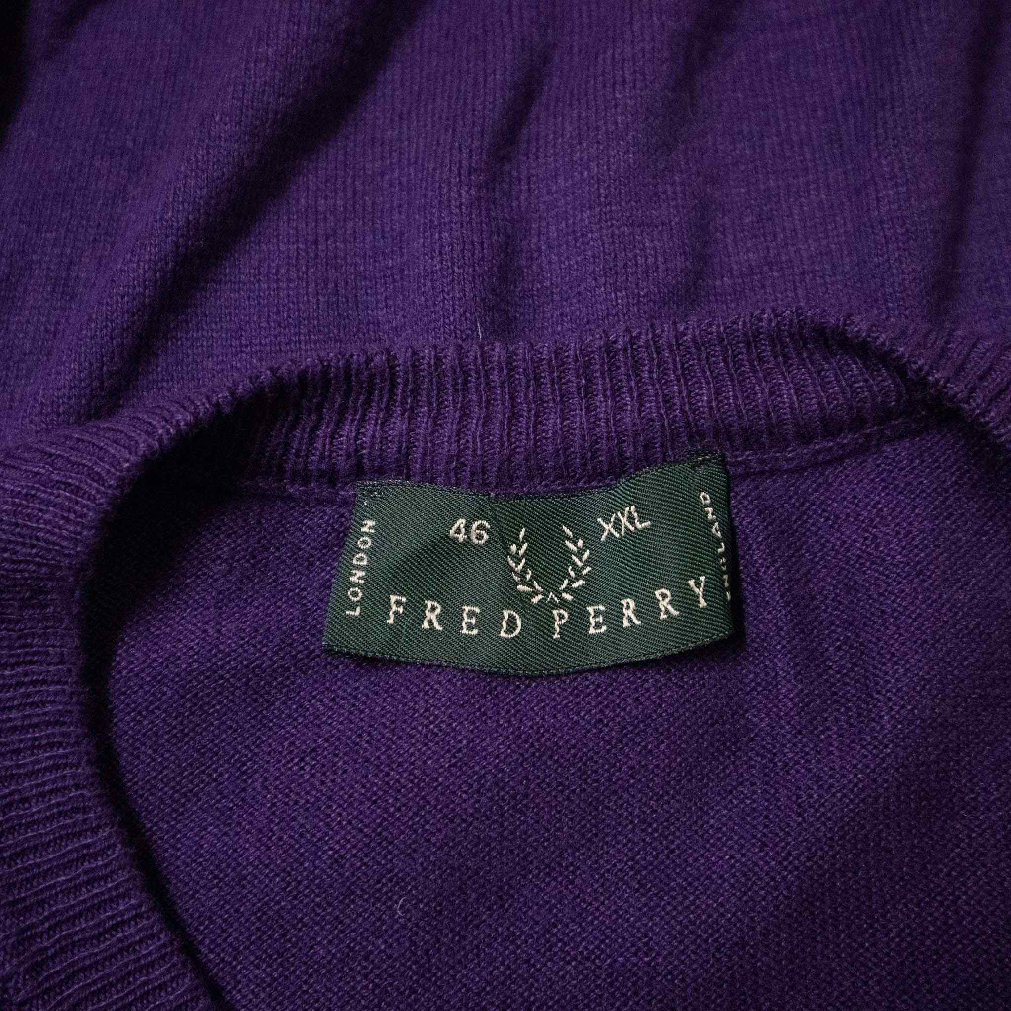 Maglione Fred Perry - Taglia XXL