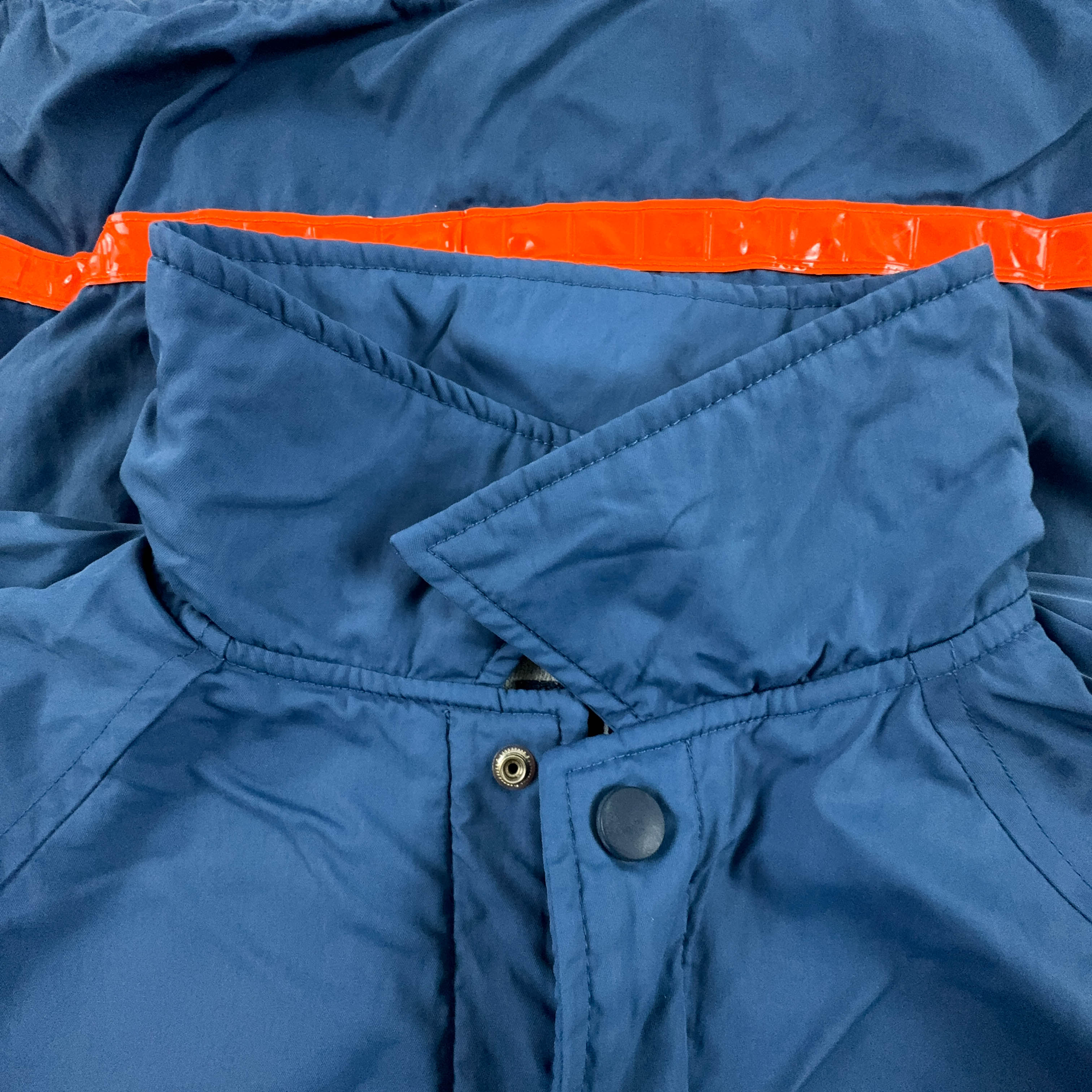 Giacca GAP Vintage Piranha Liga blu con bottoni  - Taglia M/L donna