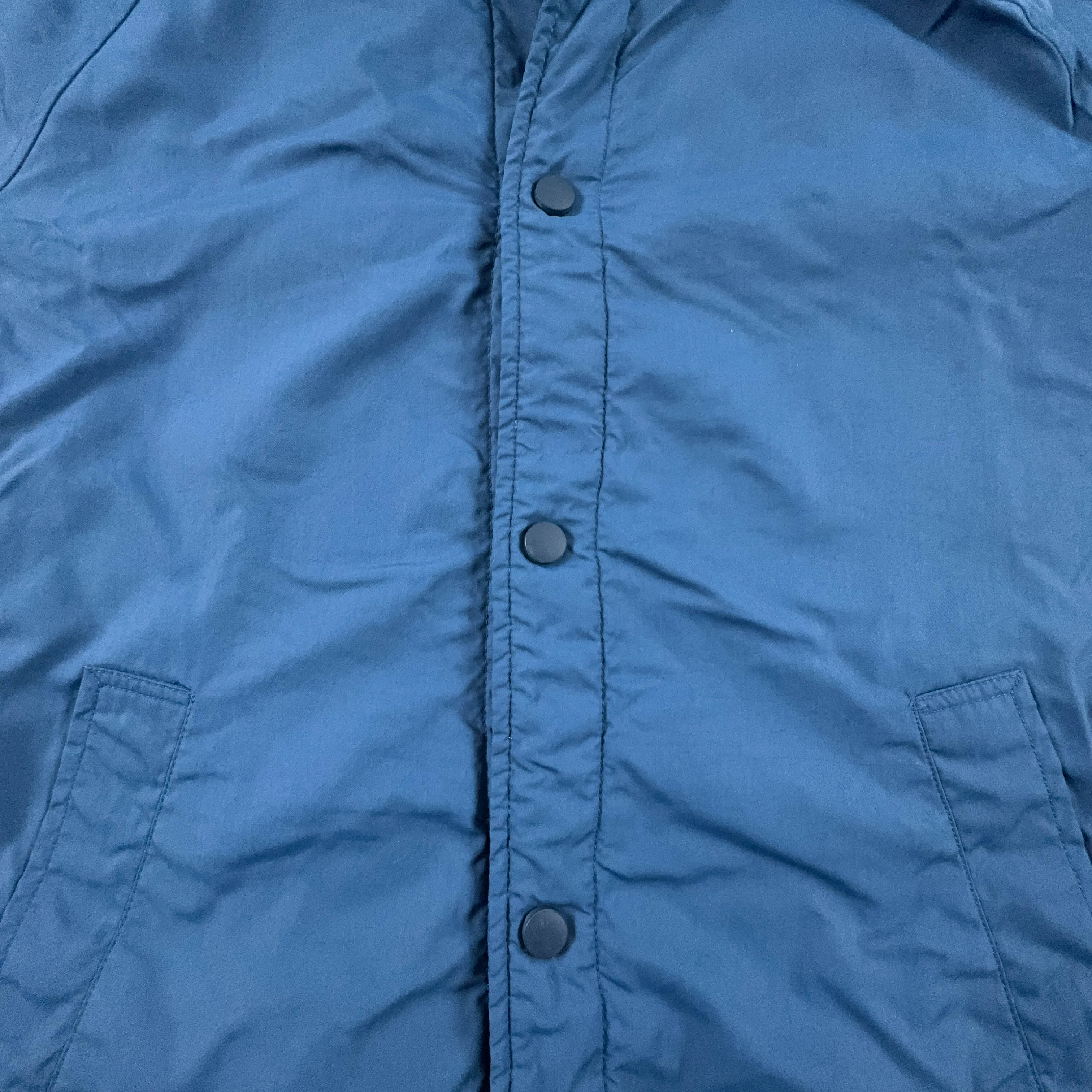 Giacca GAP Vintage Piranha Liga blu con bottoni  - Taglia M/L donna