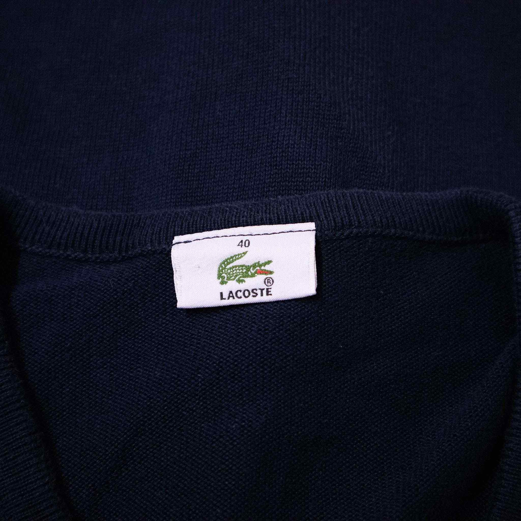 Cardigan Lacoste - Taglia S