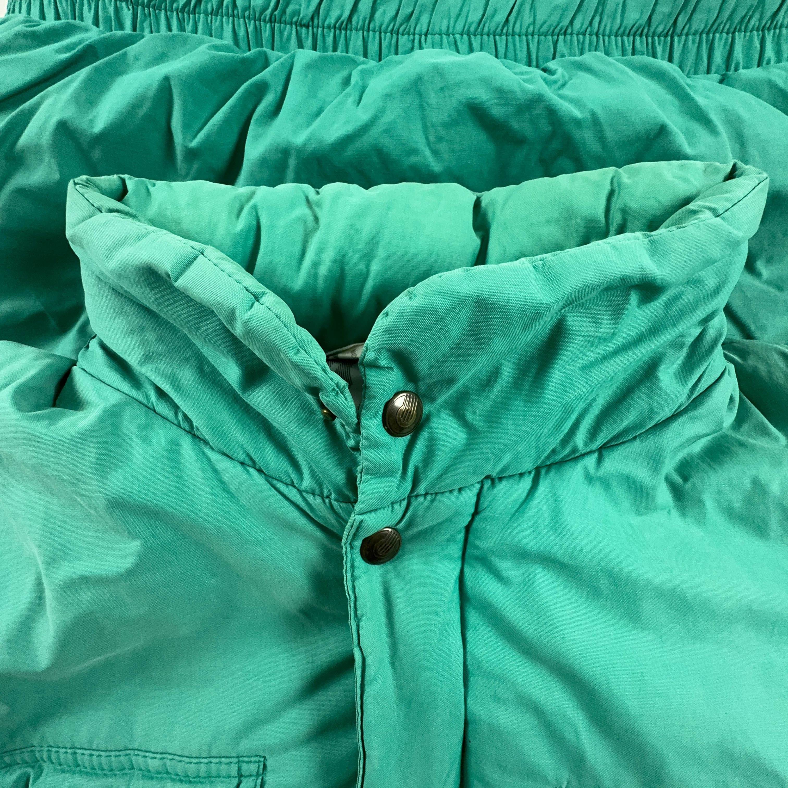Giacca Vintage F1 Cobra limited edition verde con zip e bottoni - Taglia M uomo