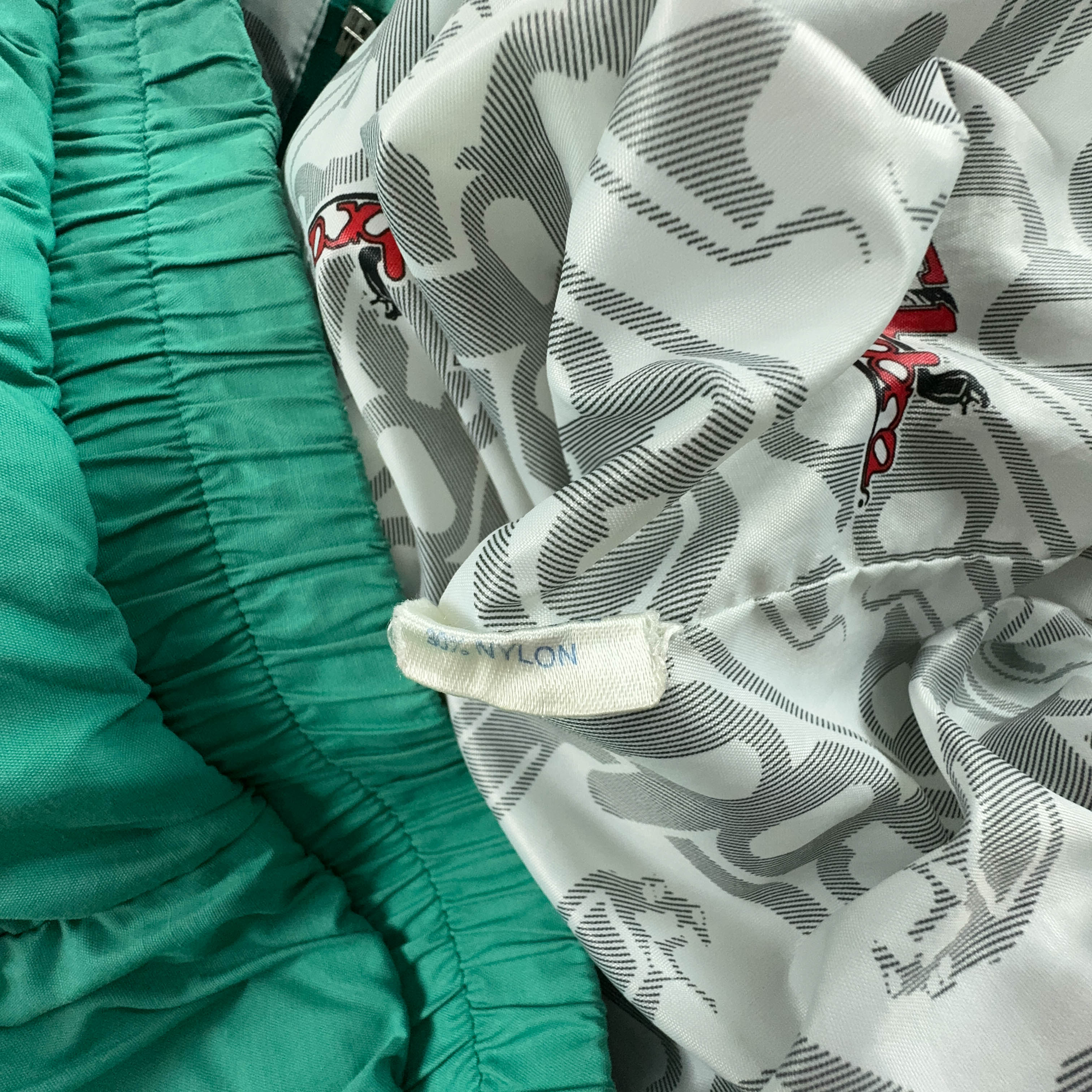 Giacca Vintage F1 Cobra limited edition verde con zip e bottoni - Taglia M uomo