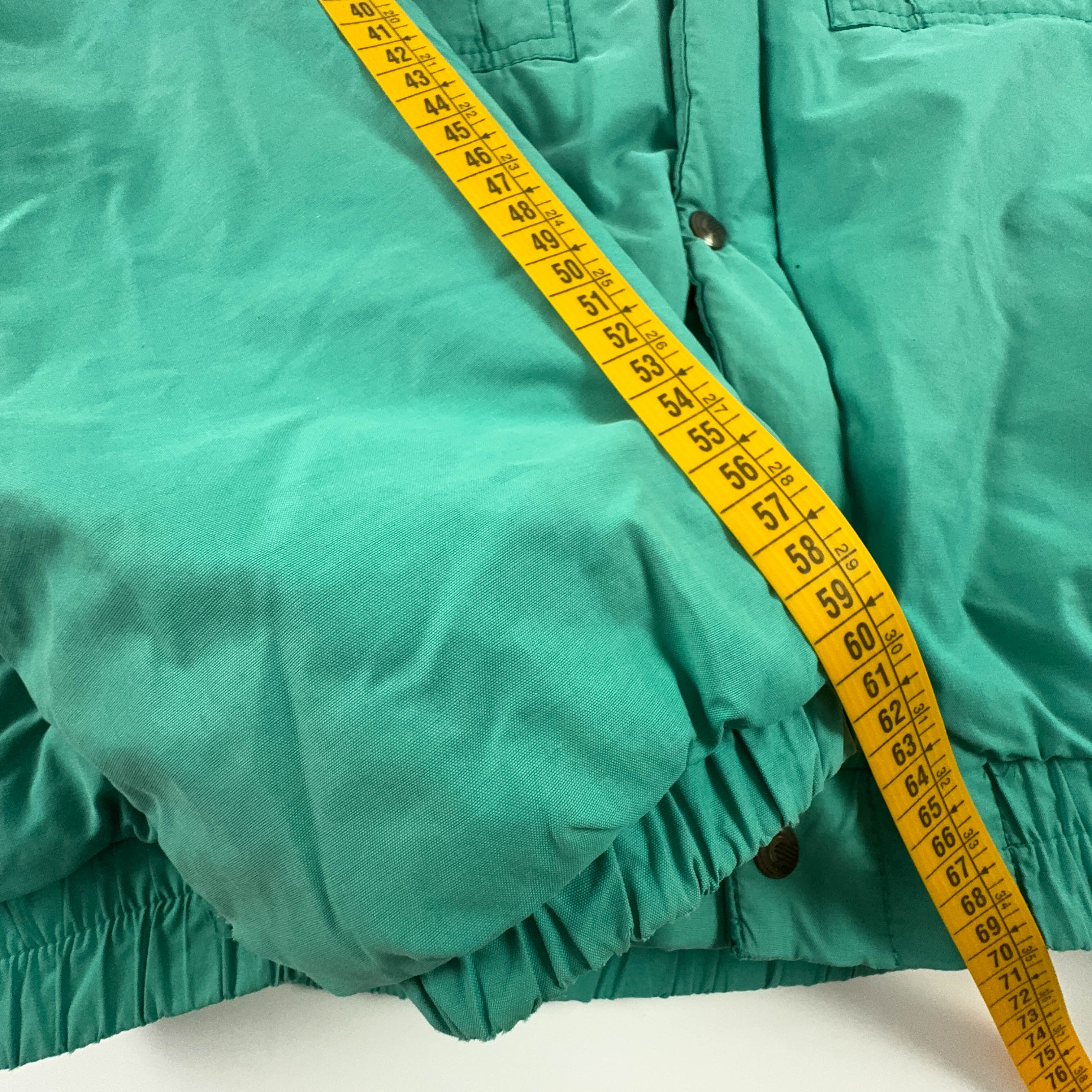 Giacca Vintage F1 Cobra limited edition verde con zip e bottoni - Taglia M uomo