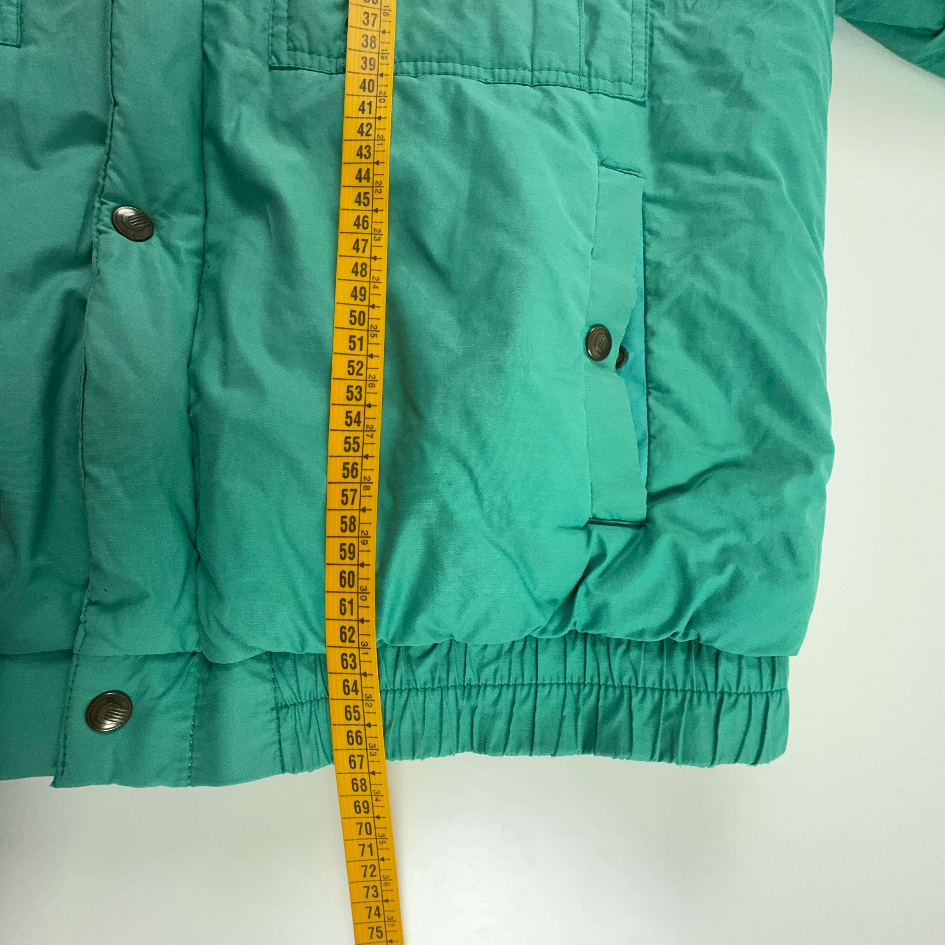 Giacca Vintage F1 Cobra limited edition verde con zip e bottoni - Taglia M uomo
