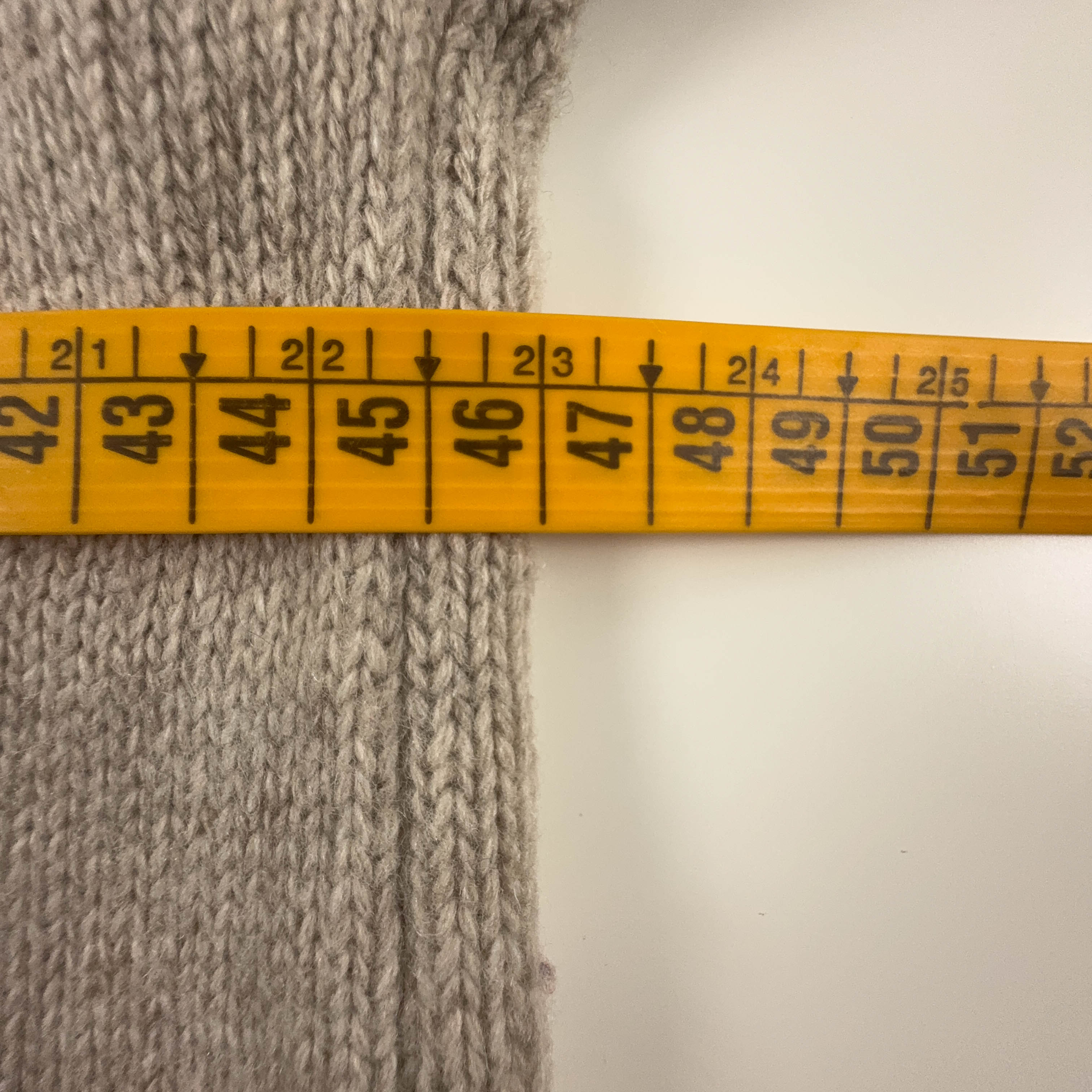 Maglione Napapijri crema quarter zip 100% lana d'agnello - Taglia M uomo