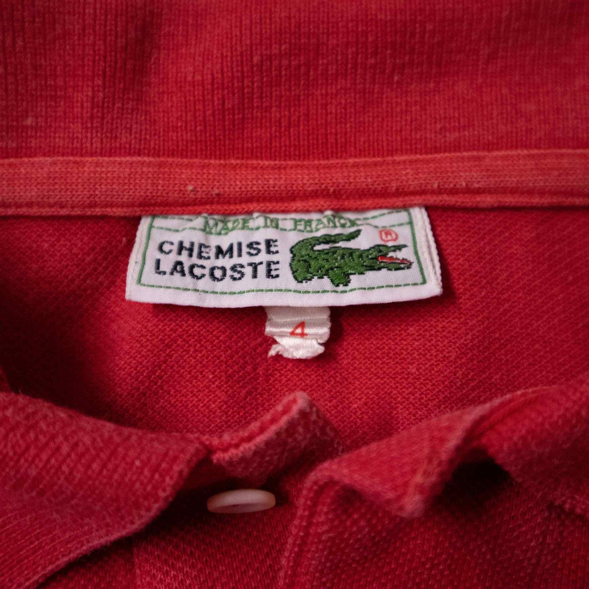 Polo Lacoste Vintage - Taglia S/M