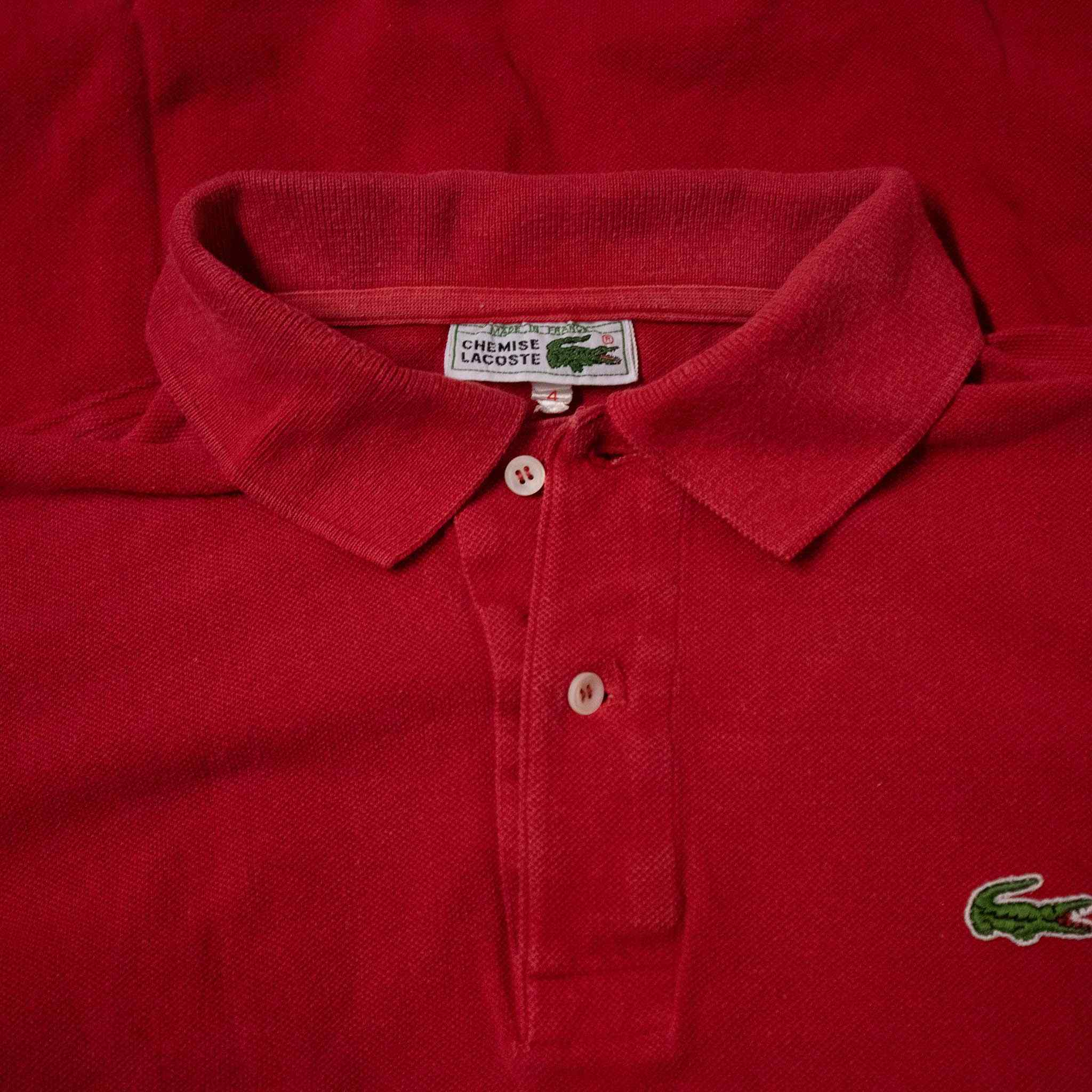 Polo Lacoste Vintage - Taglia S/M