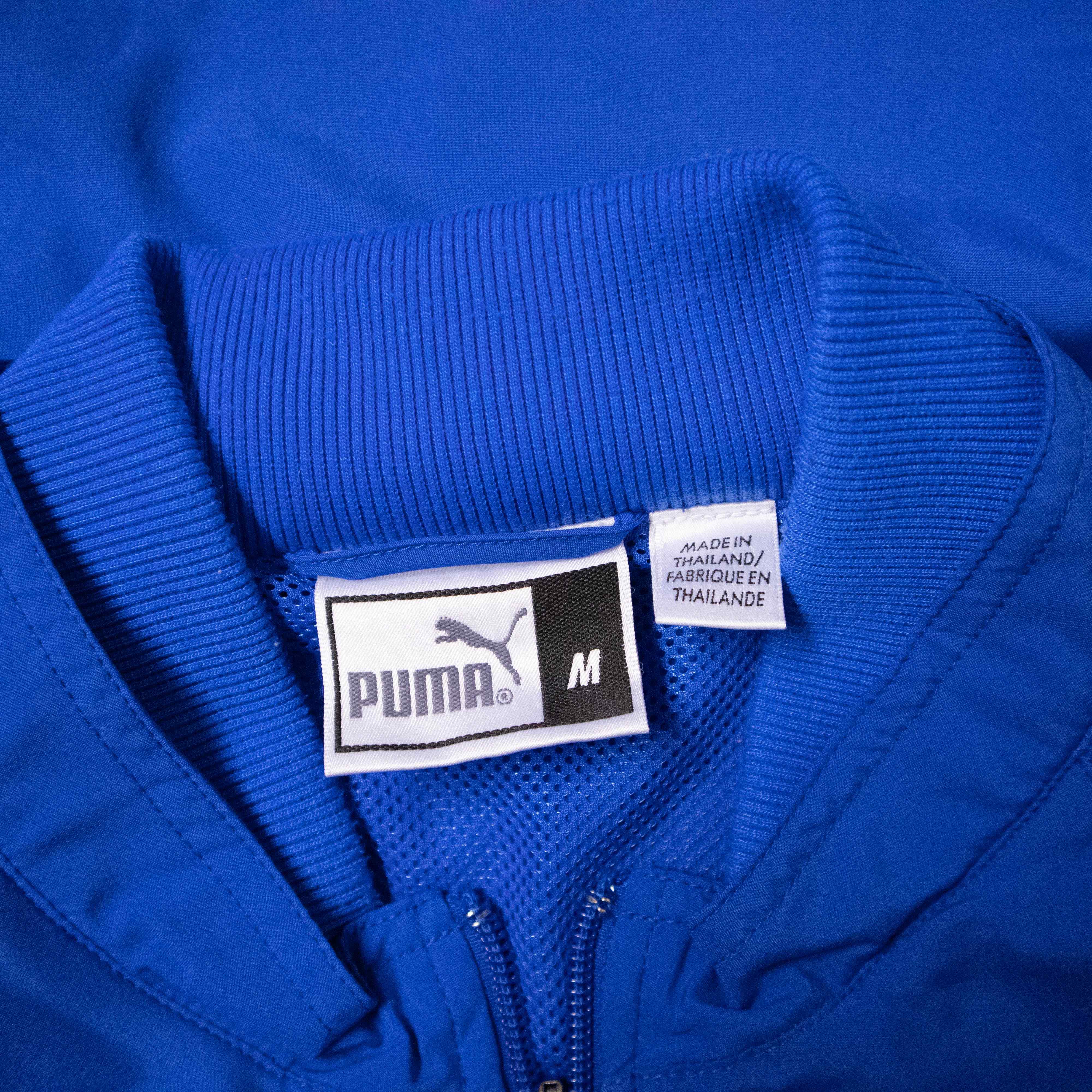 Felpa Puma Italia Vintage - Taglia M