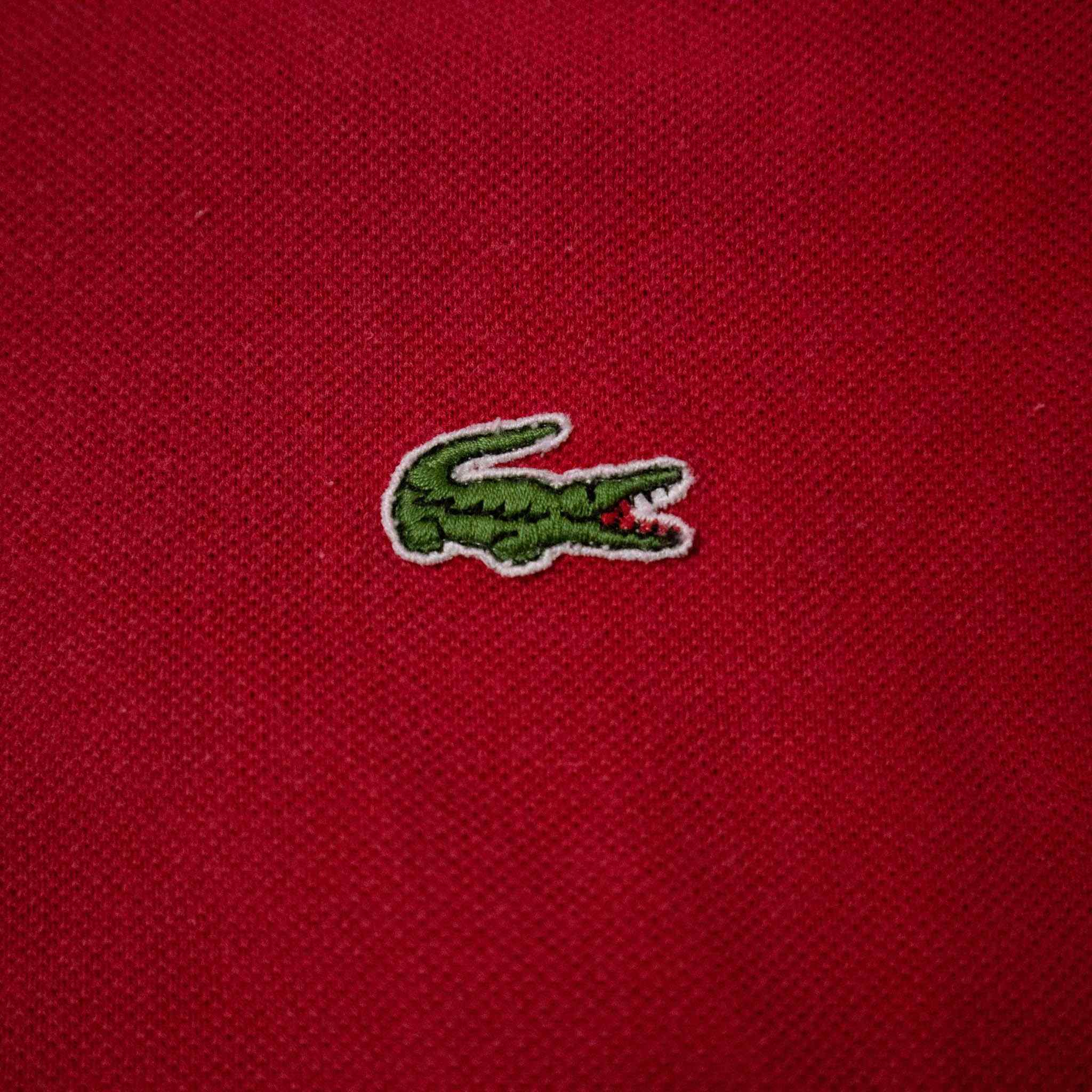 Lacoste Vintage Polo - Size S/M