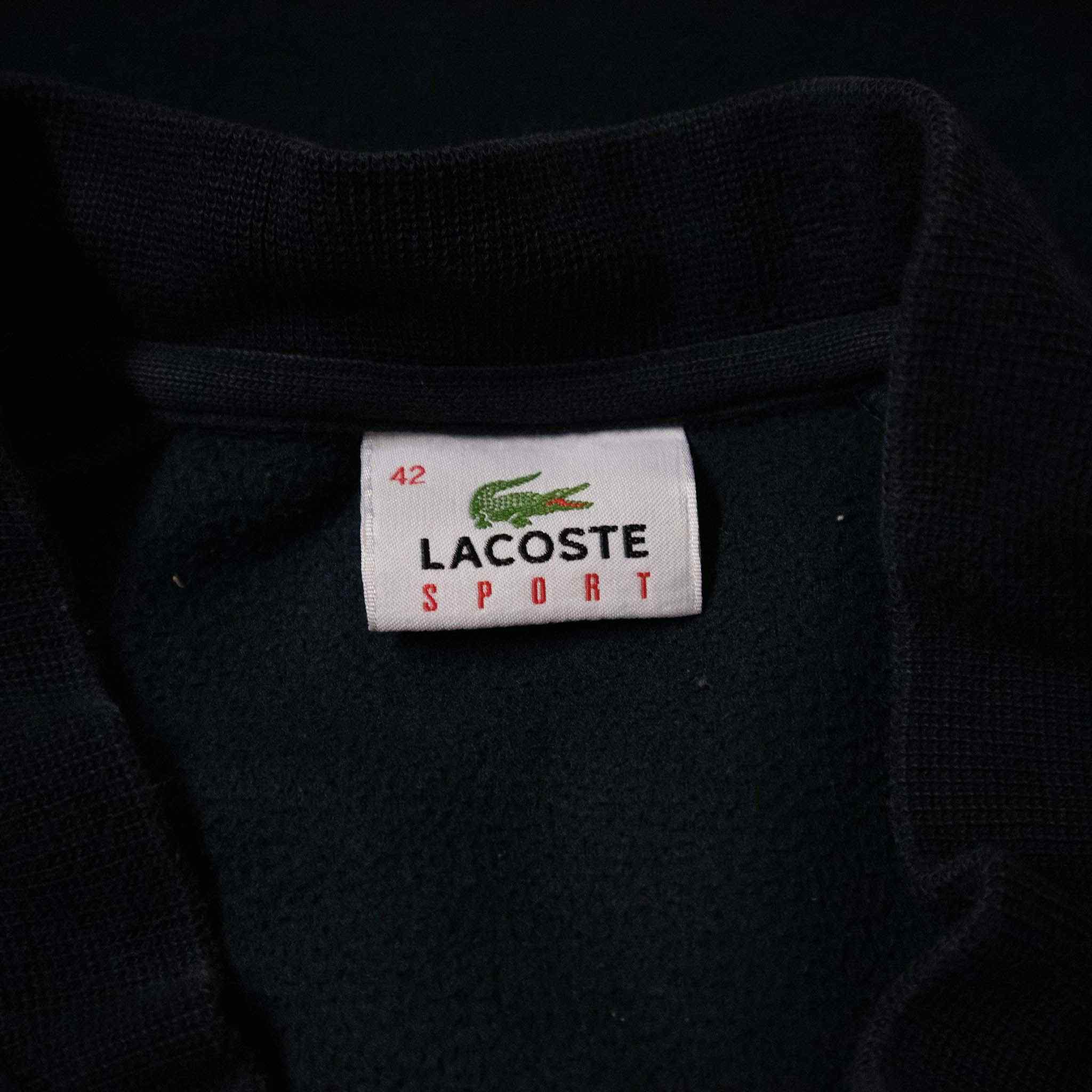 Pile Lacoste - Taglia S