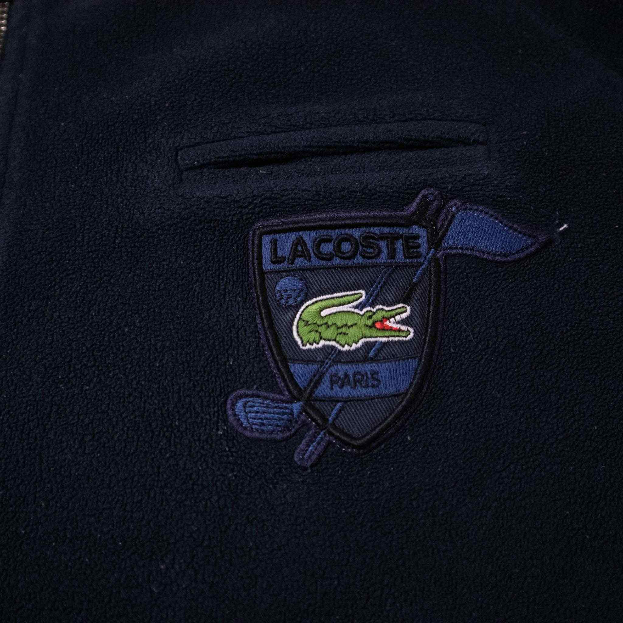 Pile Lacoste - Taglia S