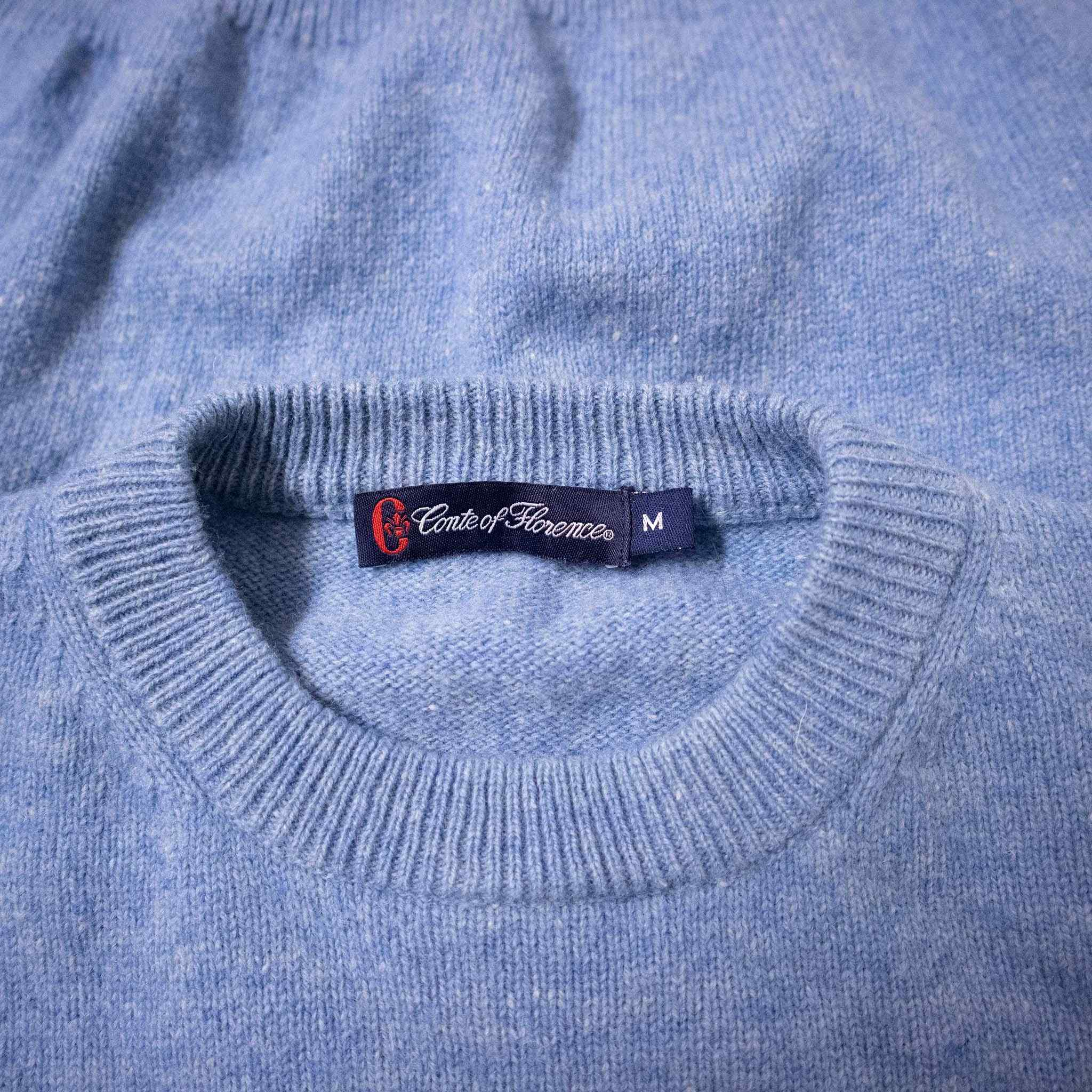 Vintage 100% wool sweater - Size M