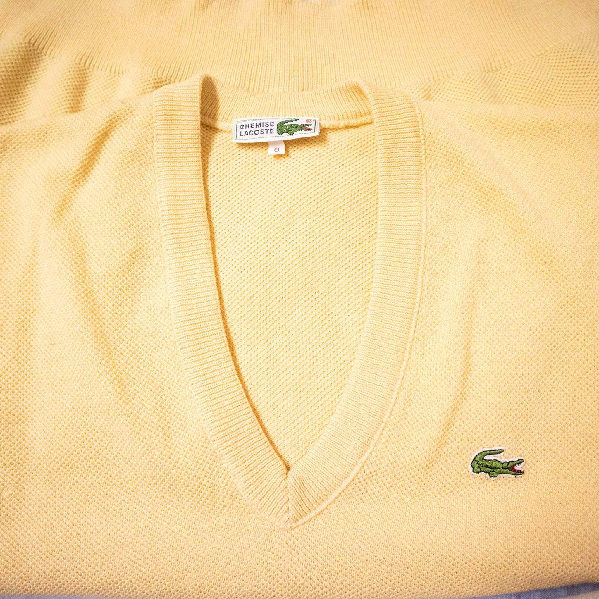 Lacoste Vintage Vest - Size L/XL