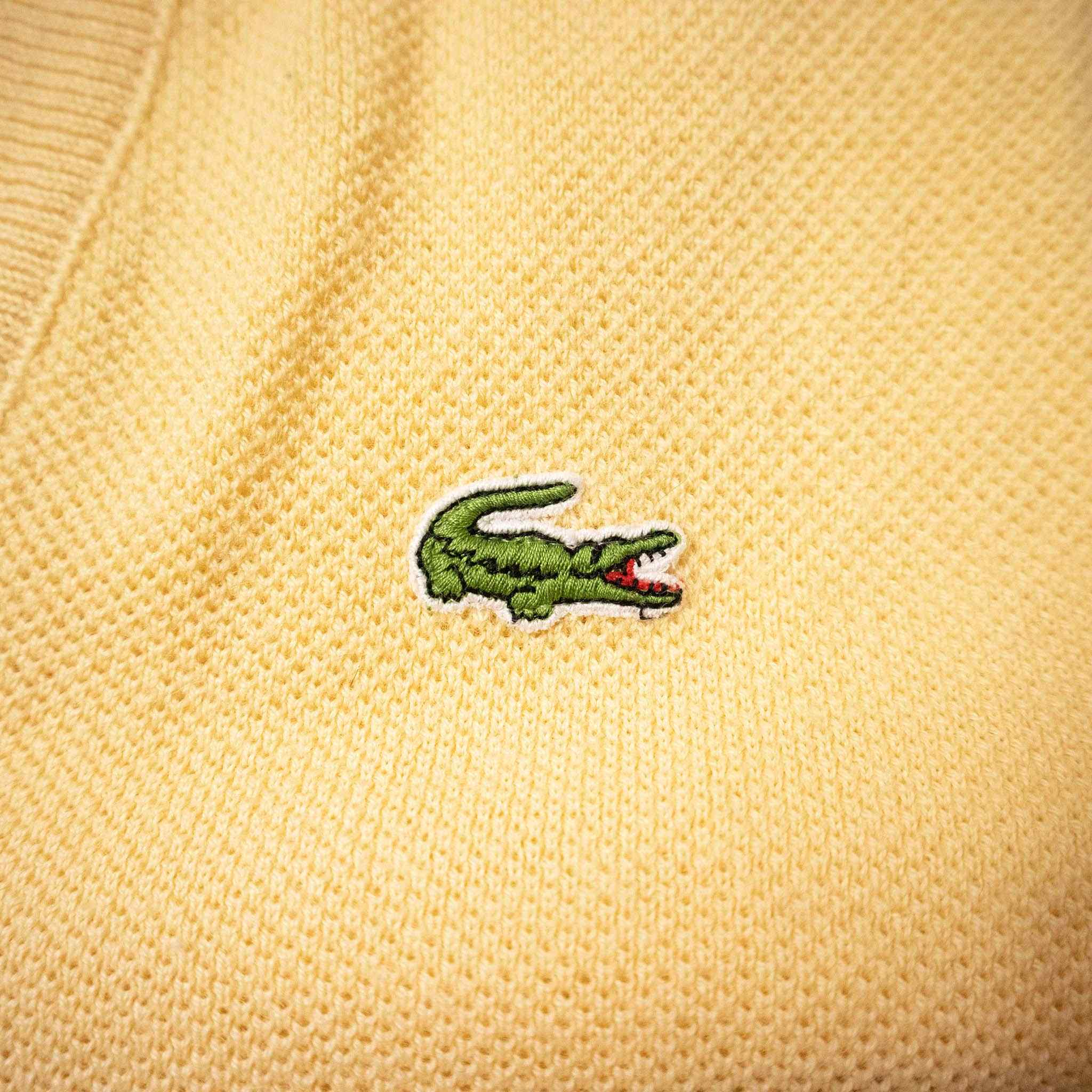 Lacoste Vintage Vest - Size L/XL