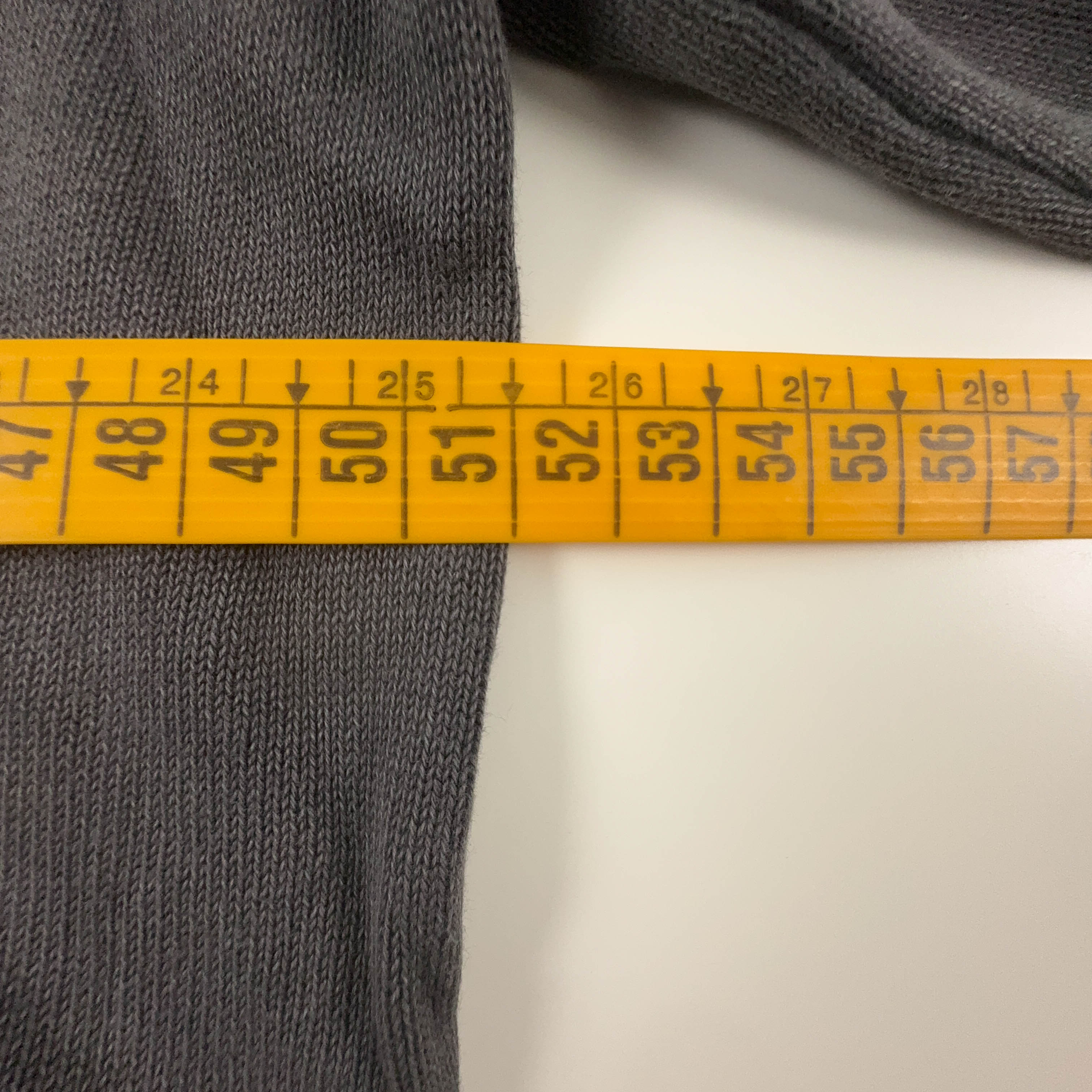 Maglione leggero Napapijri grigio scuro girocollo 100% cotone - Taglia S uomo